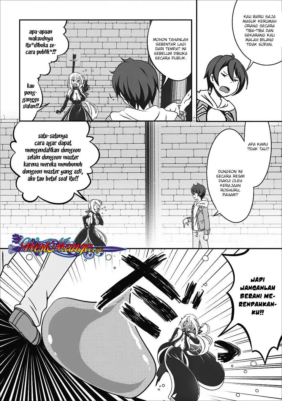 Hisshou Dungeon Unei Houhou Chapter 14 - halaman 10