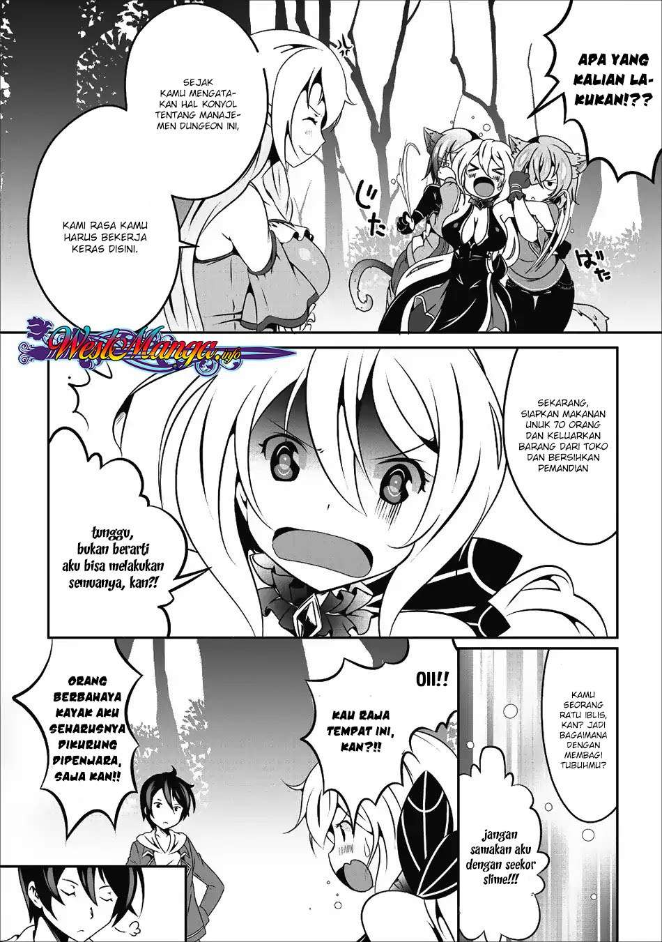 Hisshou Dungeon Unei Houhou Chapter 14 - halaman 24
