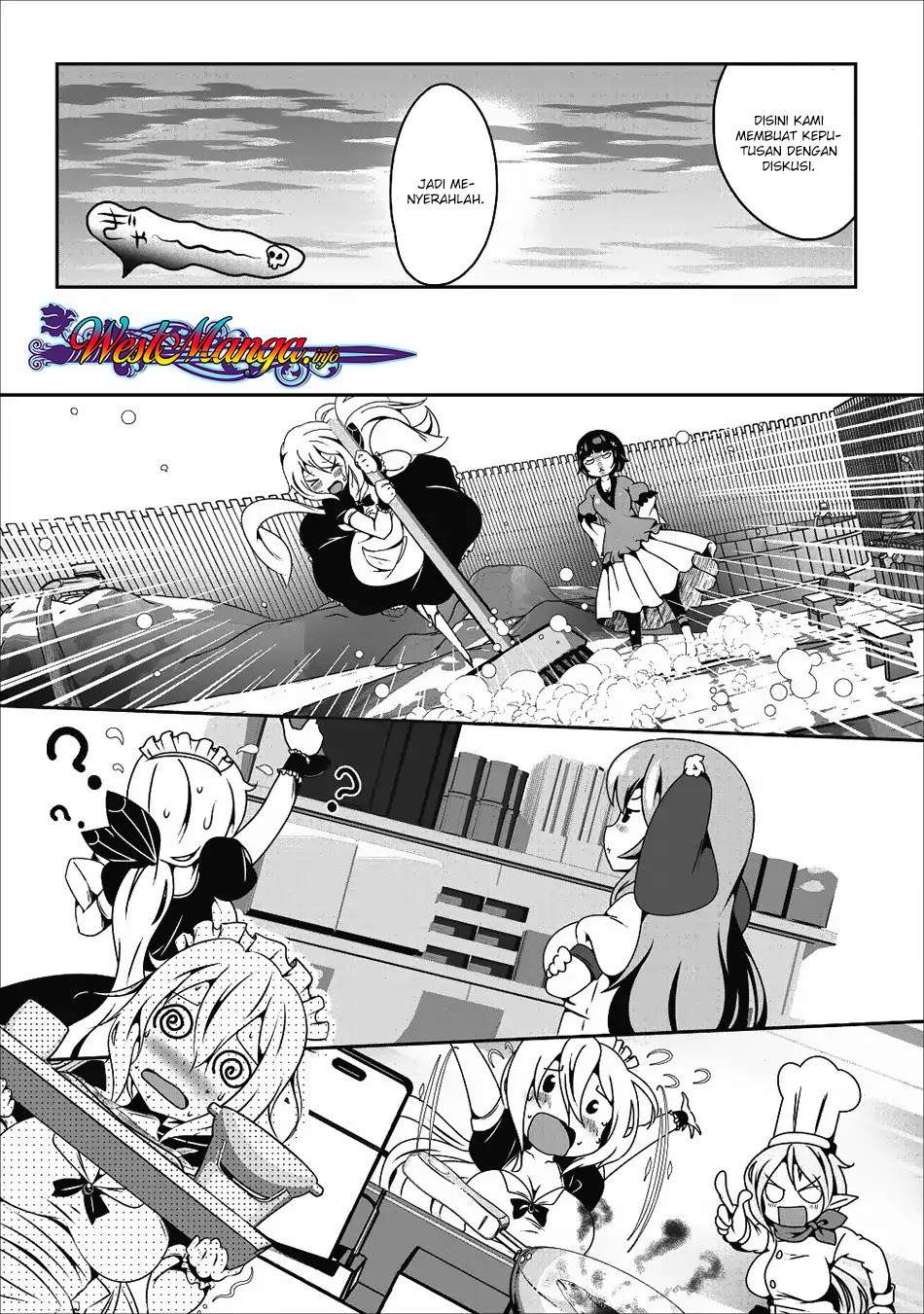 Hisshou Dungeon Unei Houhou Chapter 14 - halaman 25
