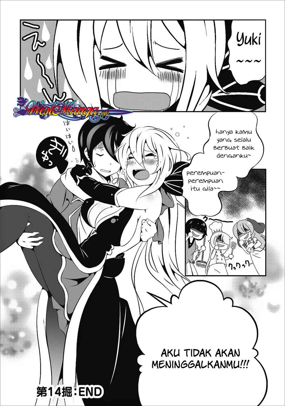 Hisshou Dungeon Unei Houhou Chapter 14 - halaman 26