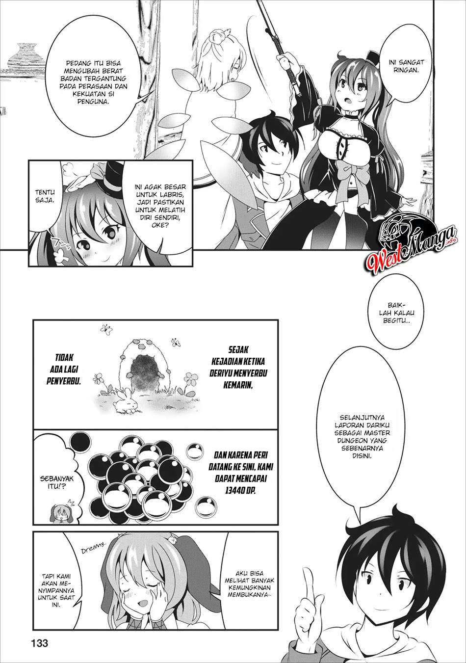 Hisshou Dungeon Unei Houhou Chapter 15 - halaman 11