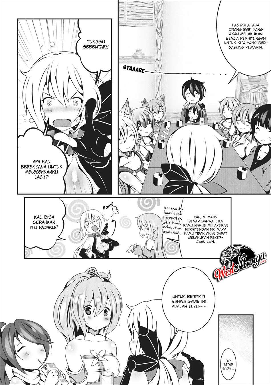 Hisshou Dungeon Unei Houhou Chapter 15 - halaman 12