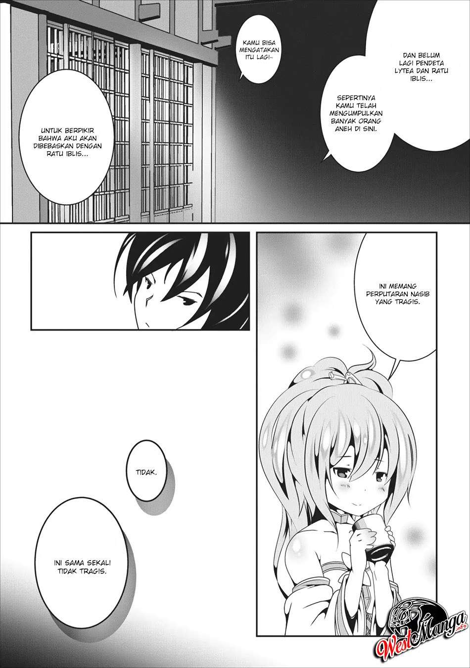 Hisshou Dungeon Unei Houhou Chapter 15 - halaman 13