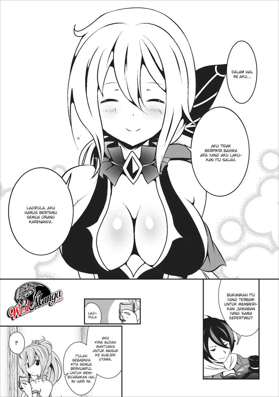 Hisshou Dungeon Unei Houhou Chapter 15 - halaman 17