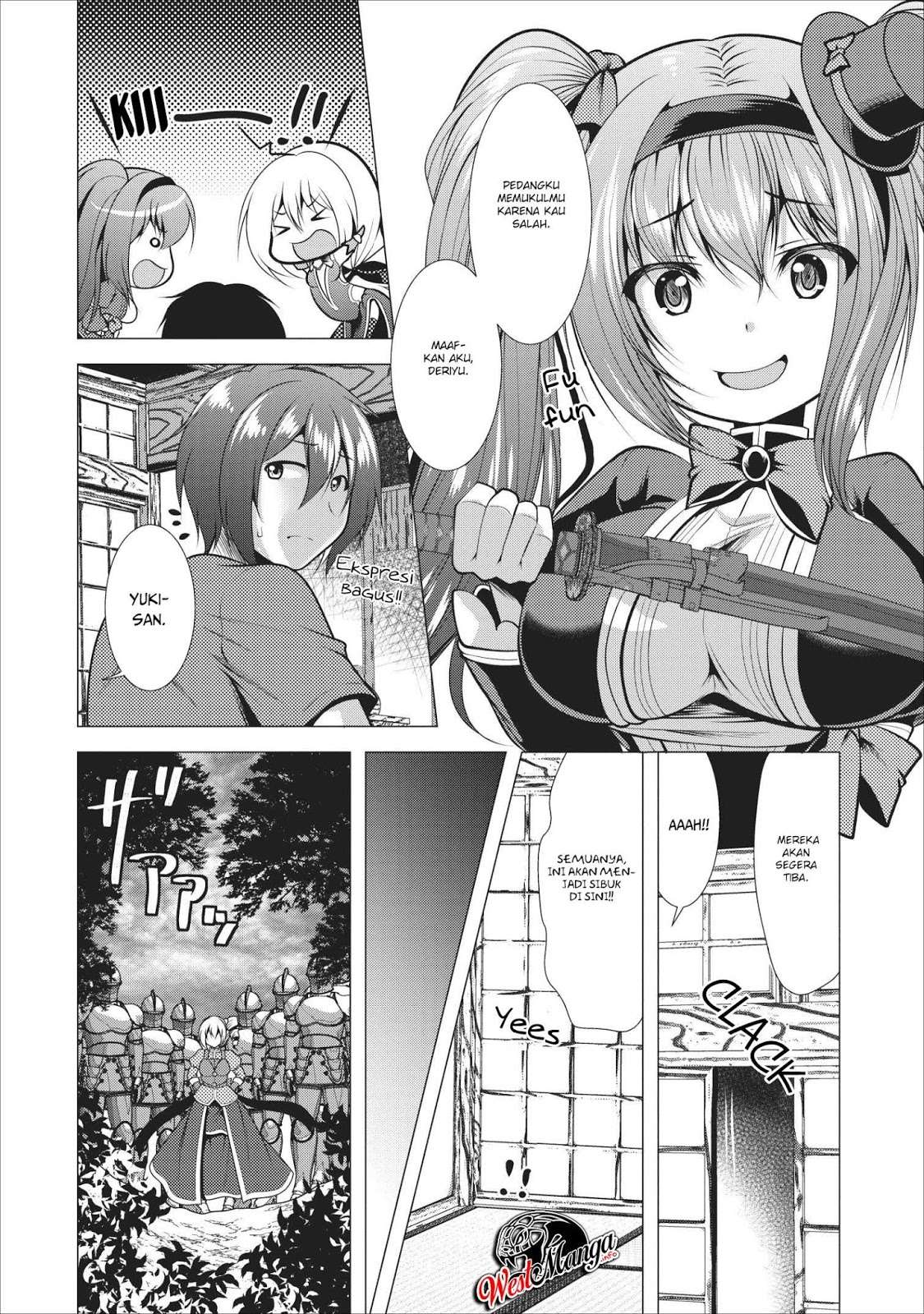 Hisshou Dungeon Unei Houhou Chapter 16 - halaman 12