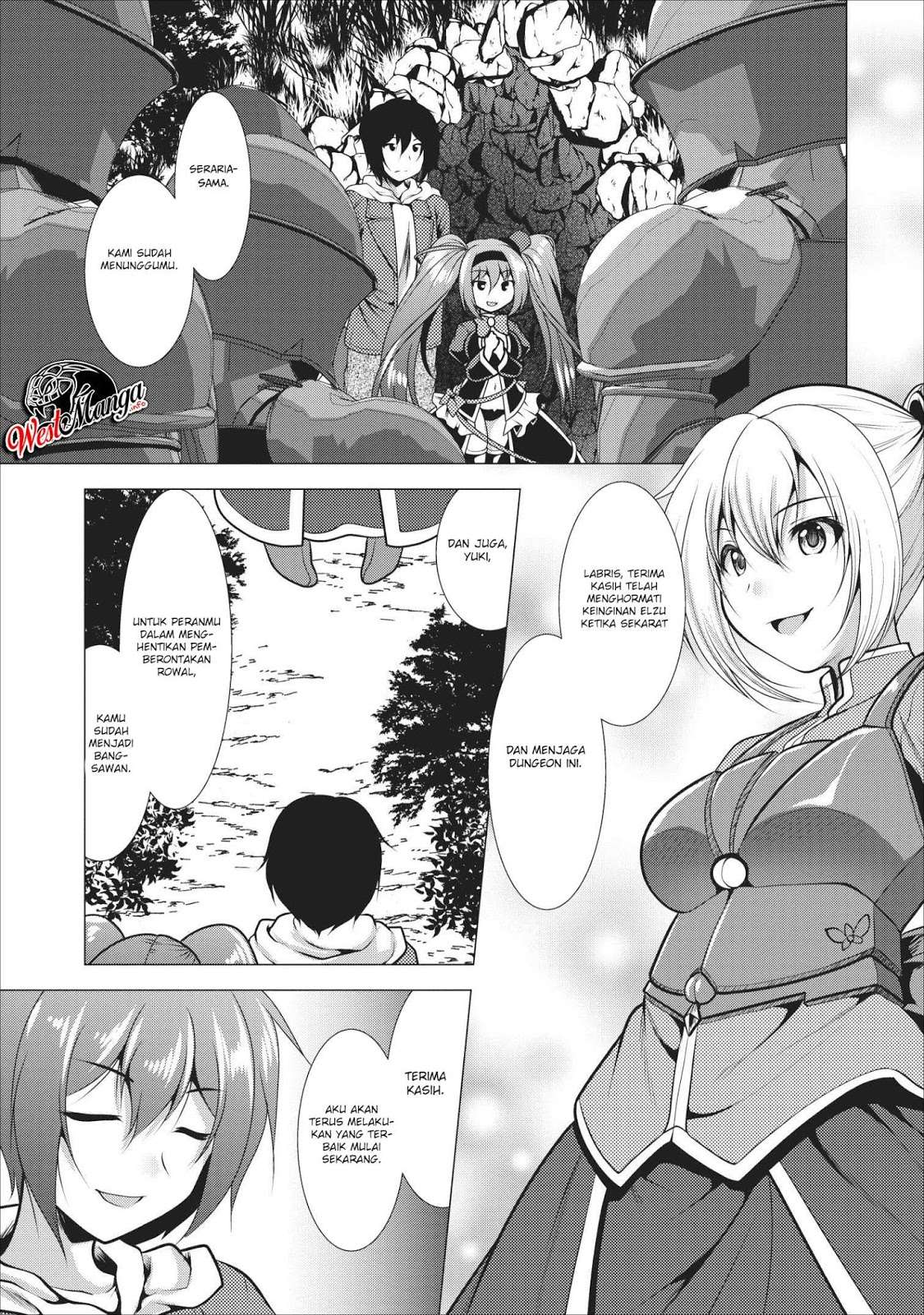 Hisshou Dungeon Unei Houhou Chapter 16 - halaman 13