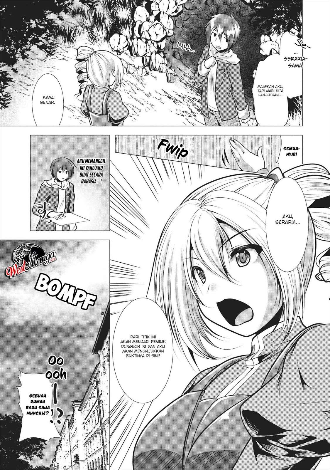 Hisshou Dungeon Unei Houhou Chapter 16 - halaman 18