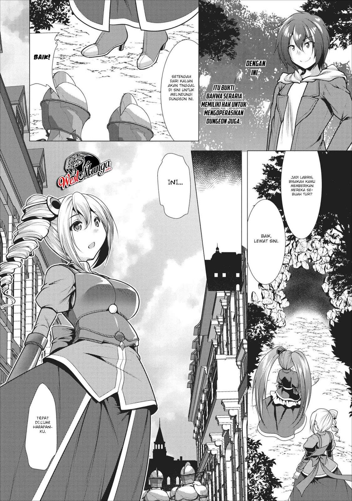 Hisshou Dungeon Unei Houhou Chapter 16 - halaman 19