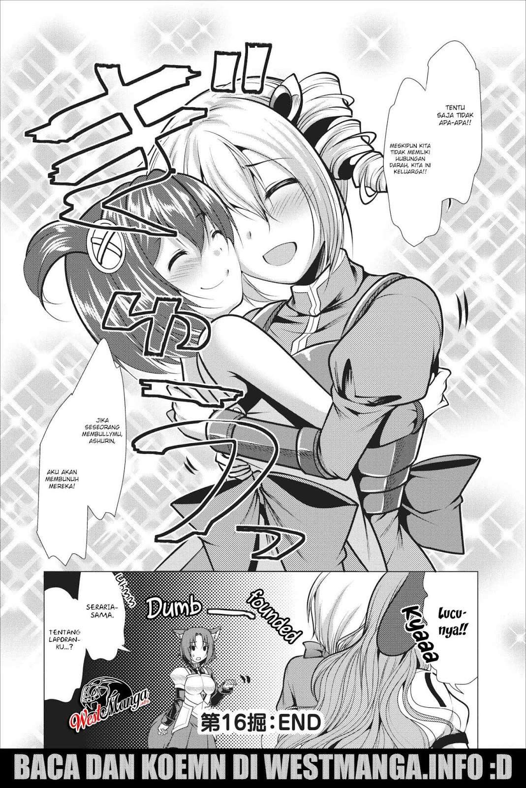 Hisshou Dungeon Unei Houhou Chapter 16 - halaman 34