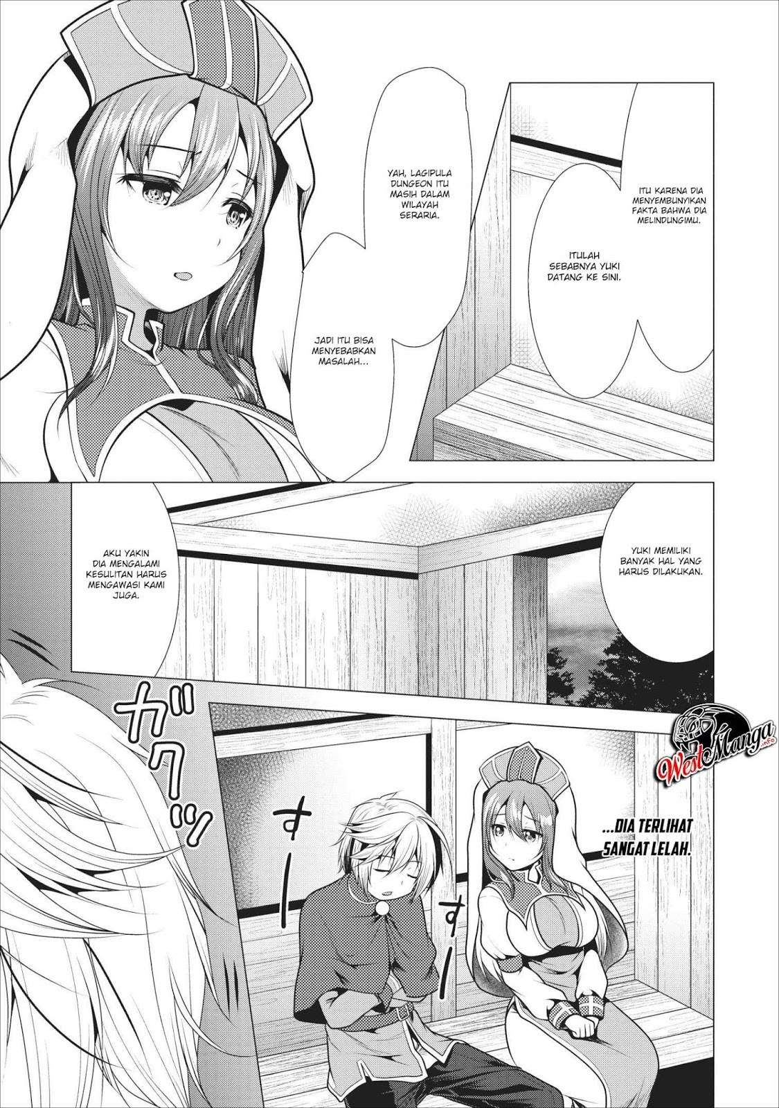 Hisshou Dungeon Unei Houhou Chapter 17 - halaman 20