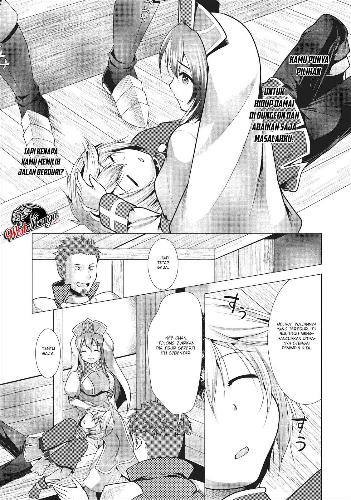 Hisshou Dungeon Unei Houhou Chapter 17 - halaman 22