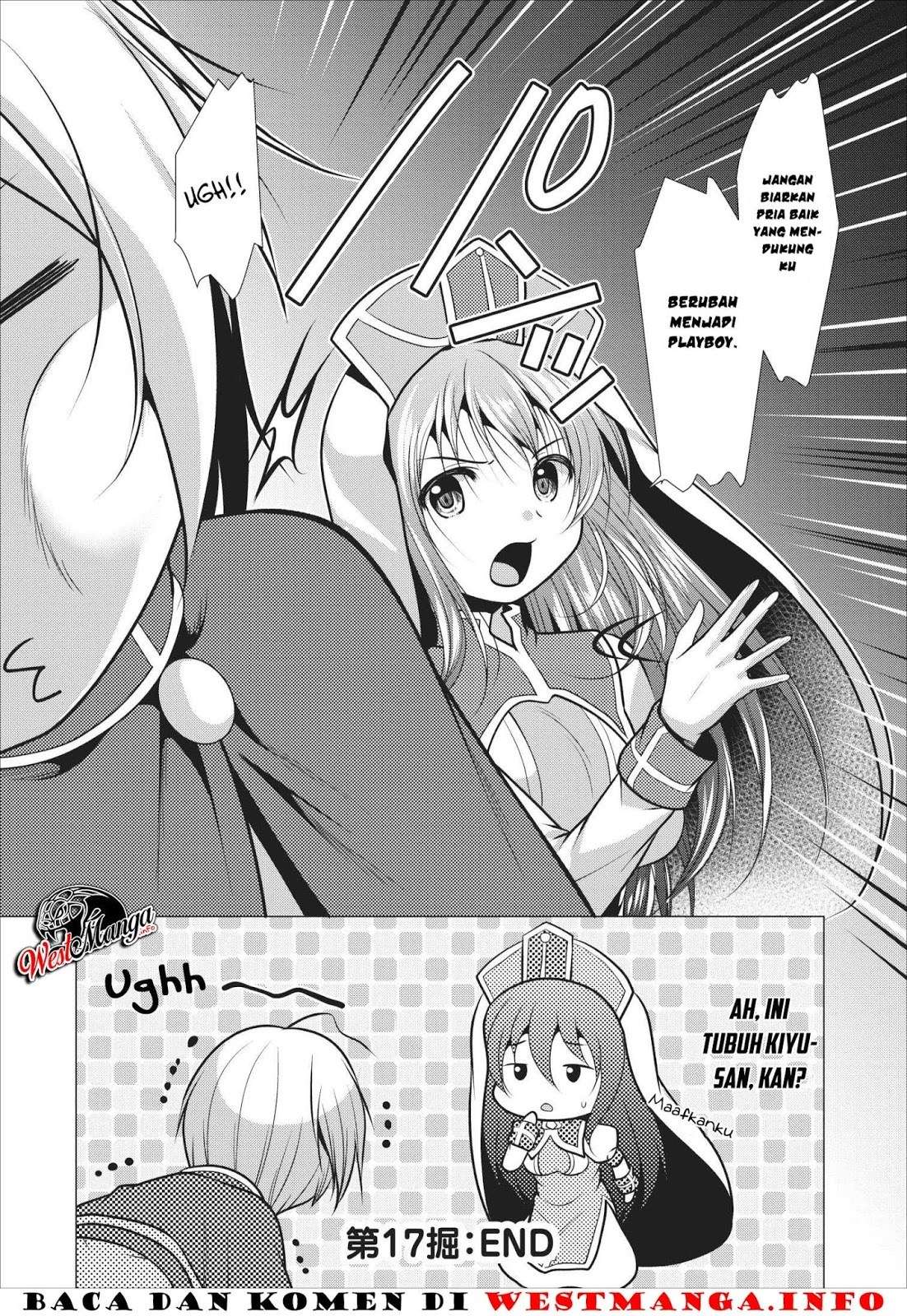 Hisshou Dungeon Unei Houhou Chapter 17 - halaman 34