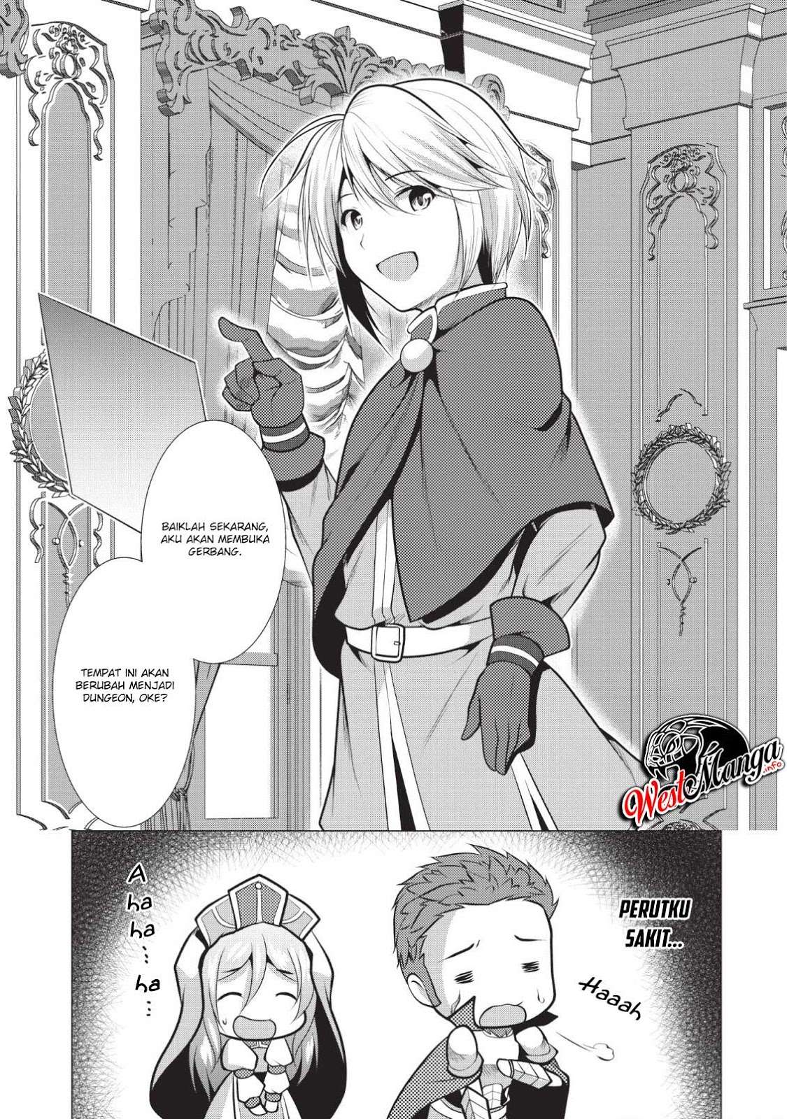 Hisshou Dungeon Unei Houhou Chapter 18 - halaman 16