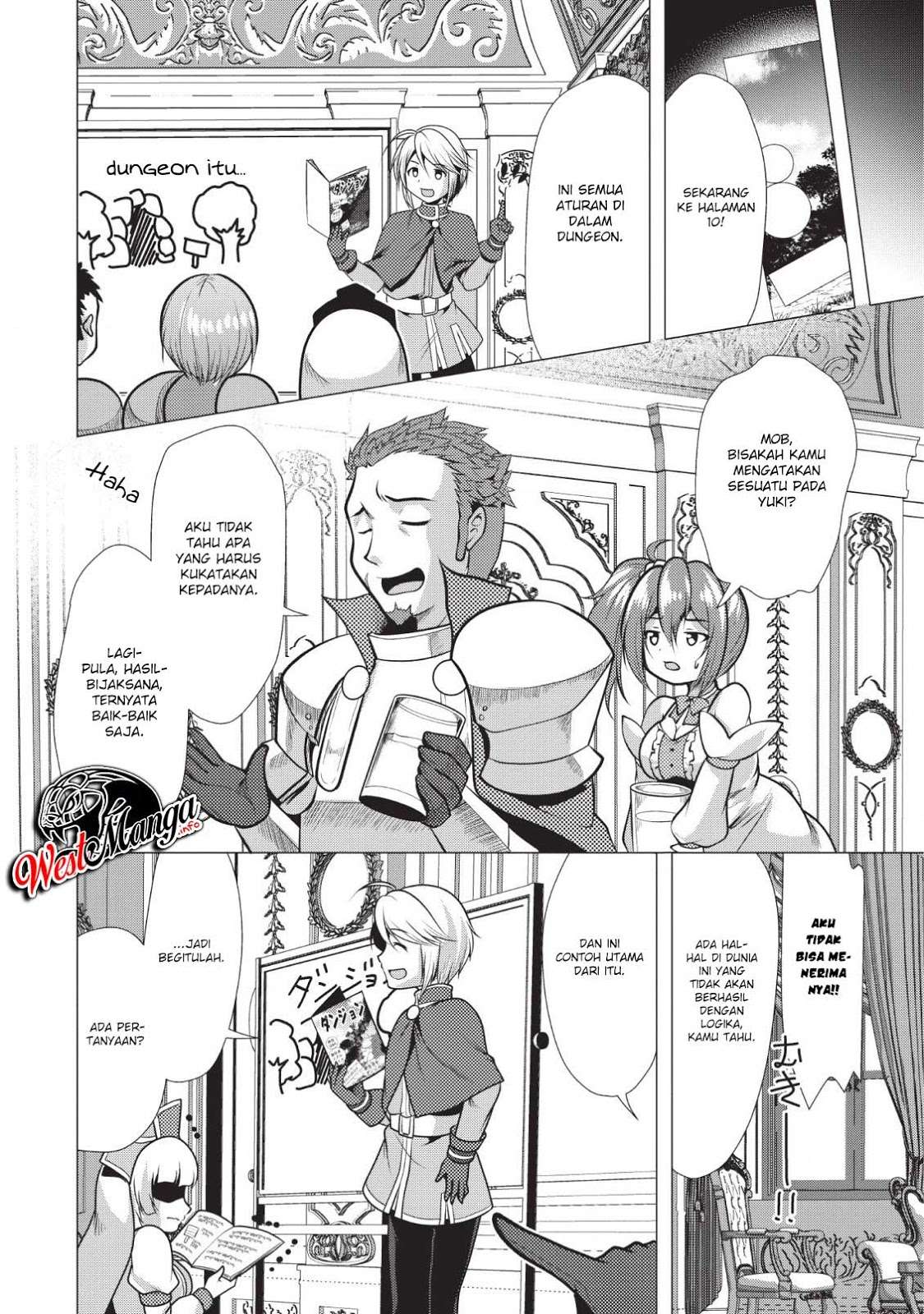 Hisshou Dungeon Unei Houhou Chapter 18 - halaman 17