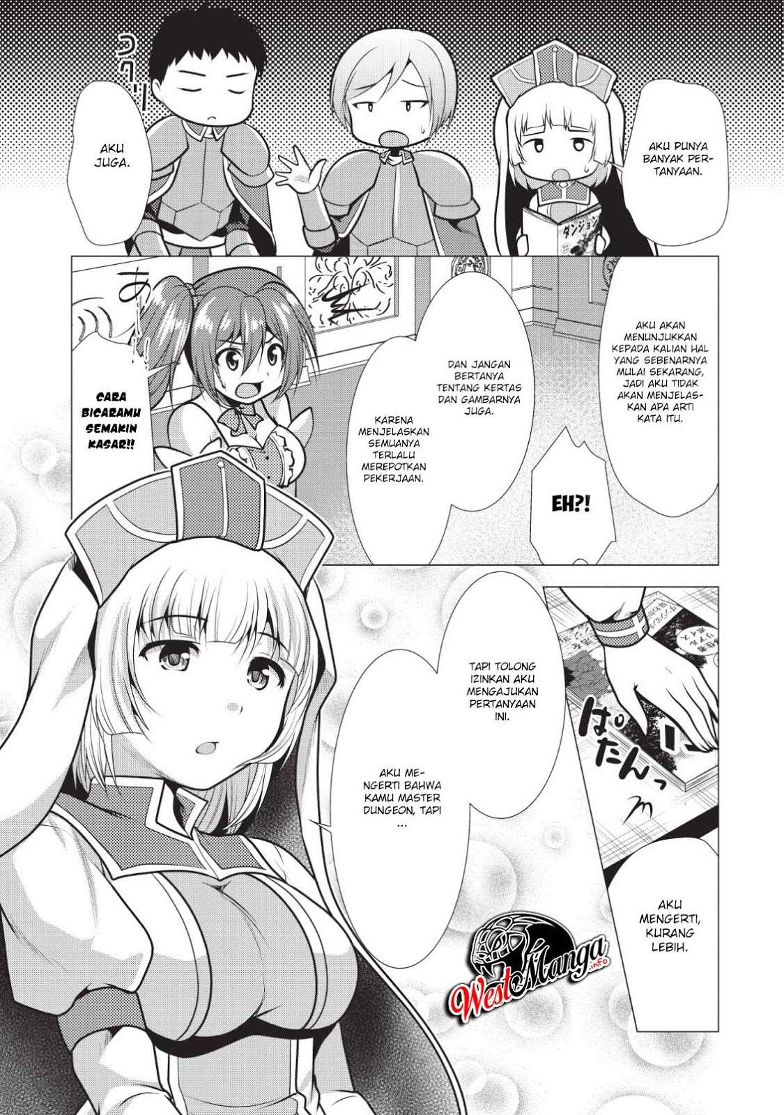Hisshou Dungeon Unei Houhou Chapter 18 - halaman 18