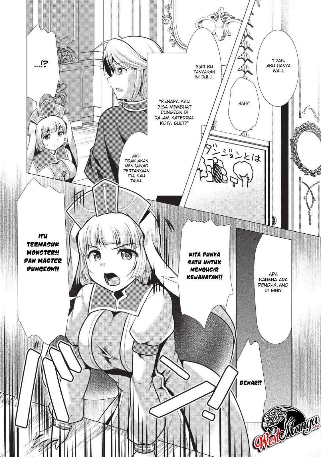 Hisshou Dungeon Unei Houhou Chapter 18 - halaman 19
