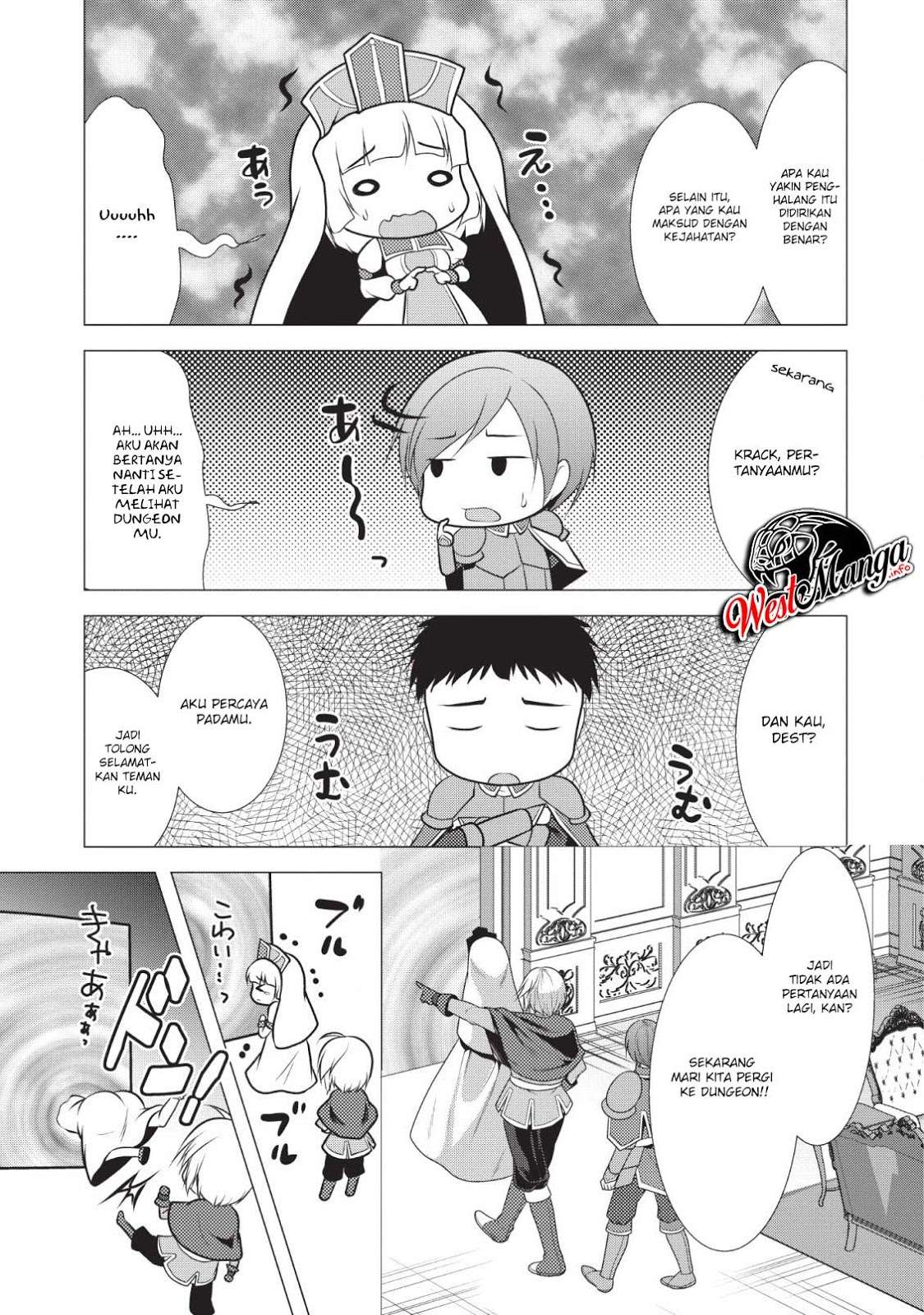 Hisshou Dungeon Unei Houhou Chapter 18 - halaman 20