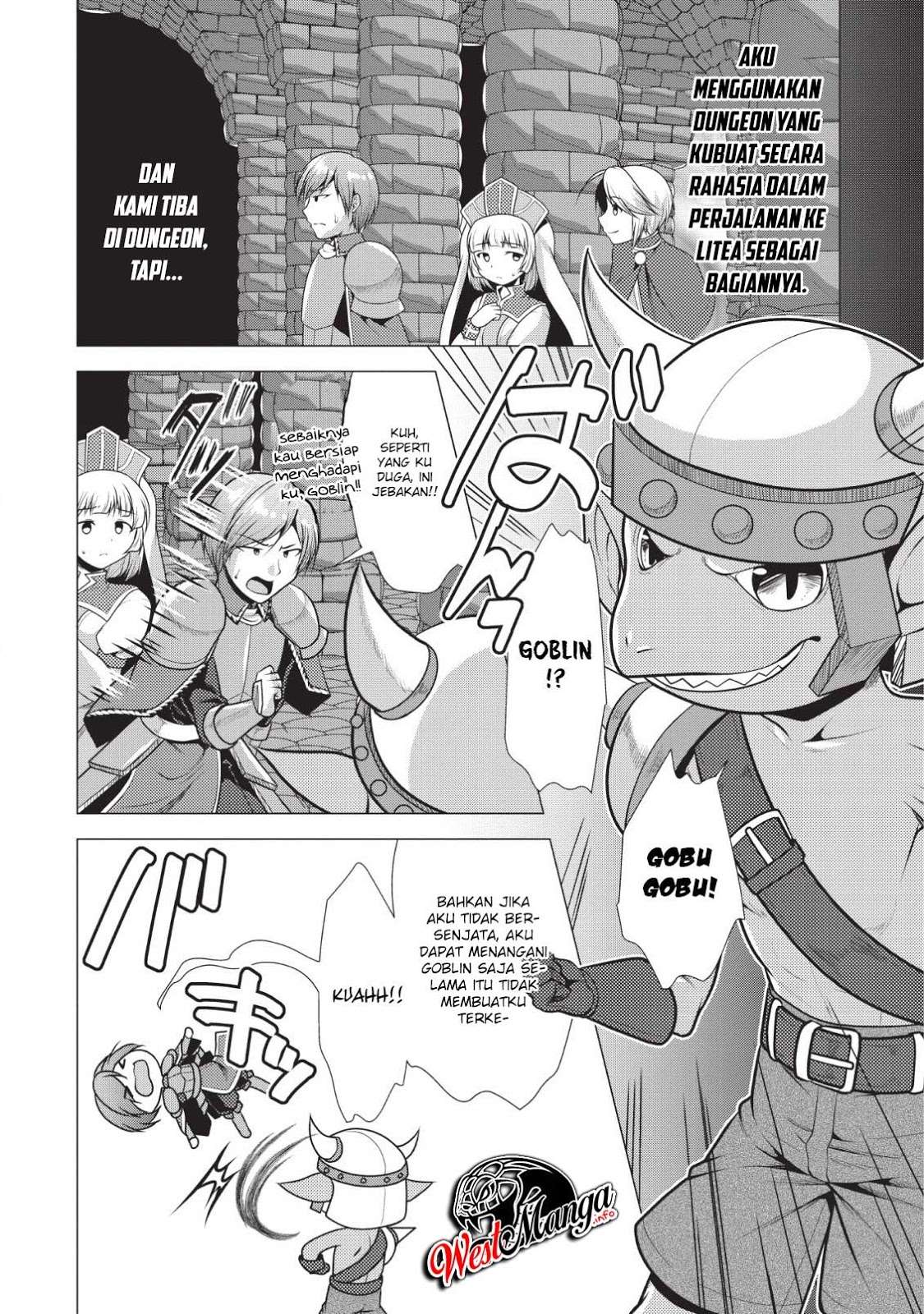Hisshou Dungeon Unei Houhou Chapter 18 - halaman 21