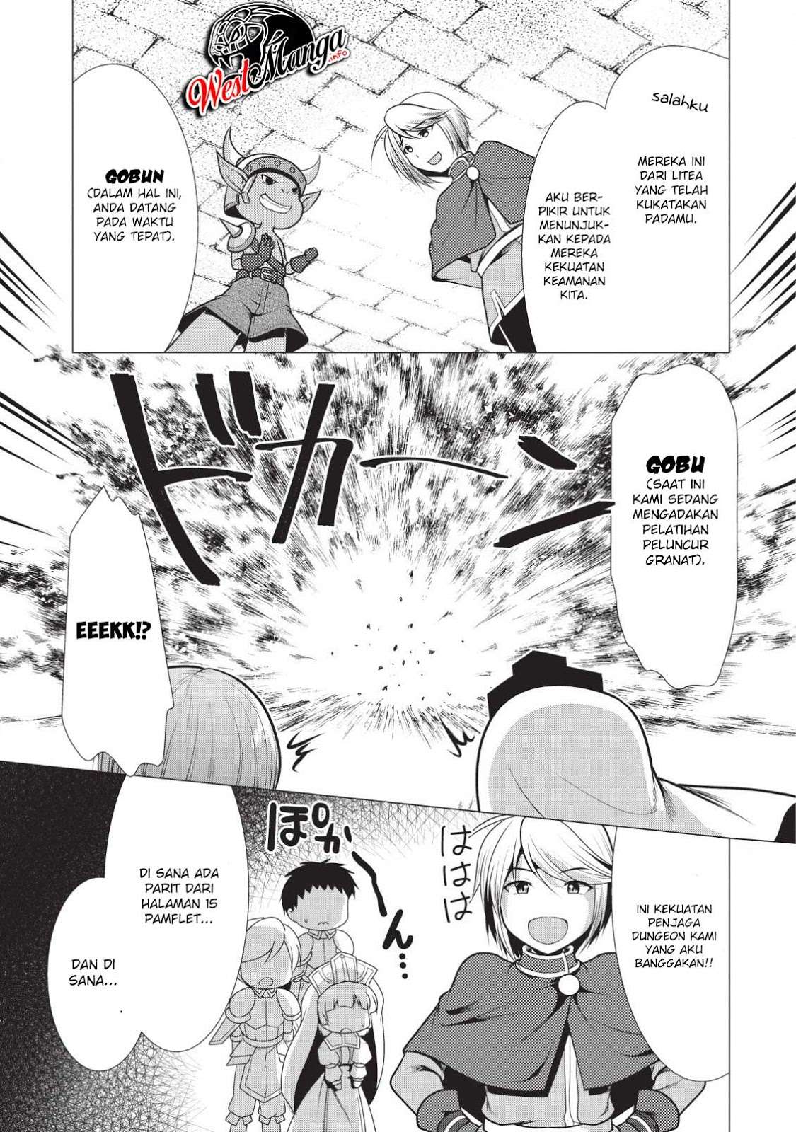 Hisshou Dungeon Unei Houhou Chapter 18 - halaman 22