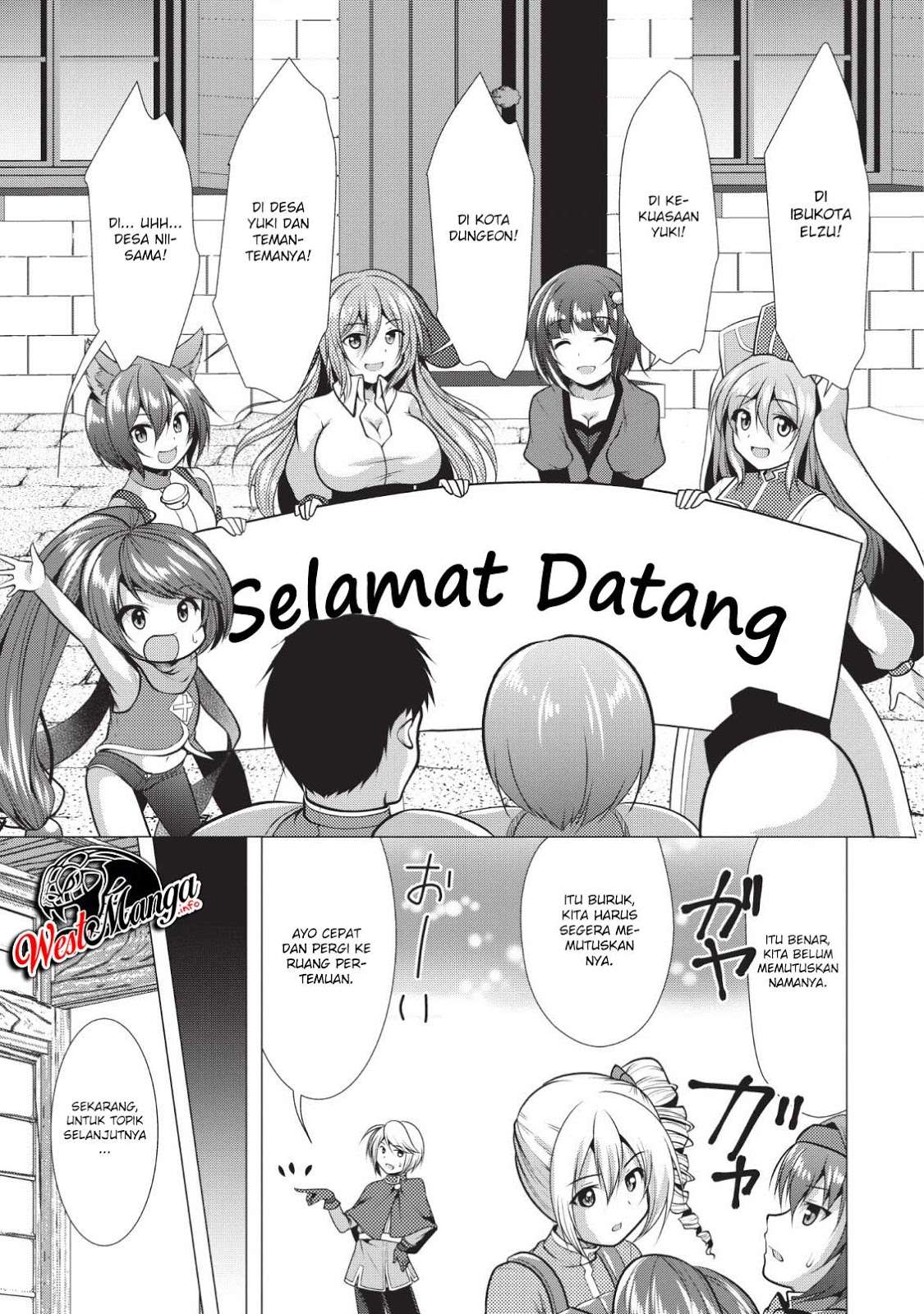 Hisshou Dungeon Unei Houhou Chapter 18 - halaman 24