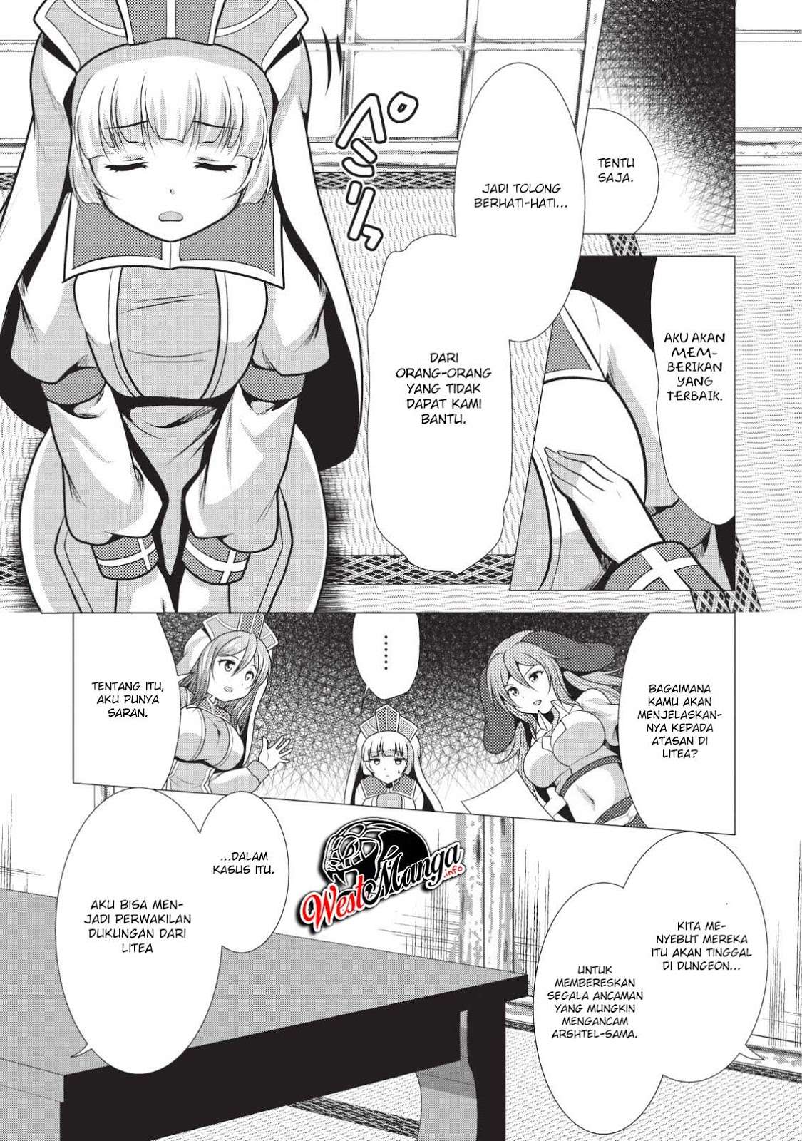 Hisshou Dungeon Unei Houhou Chapter 18 - halaman 26