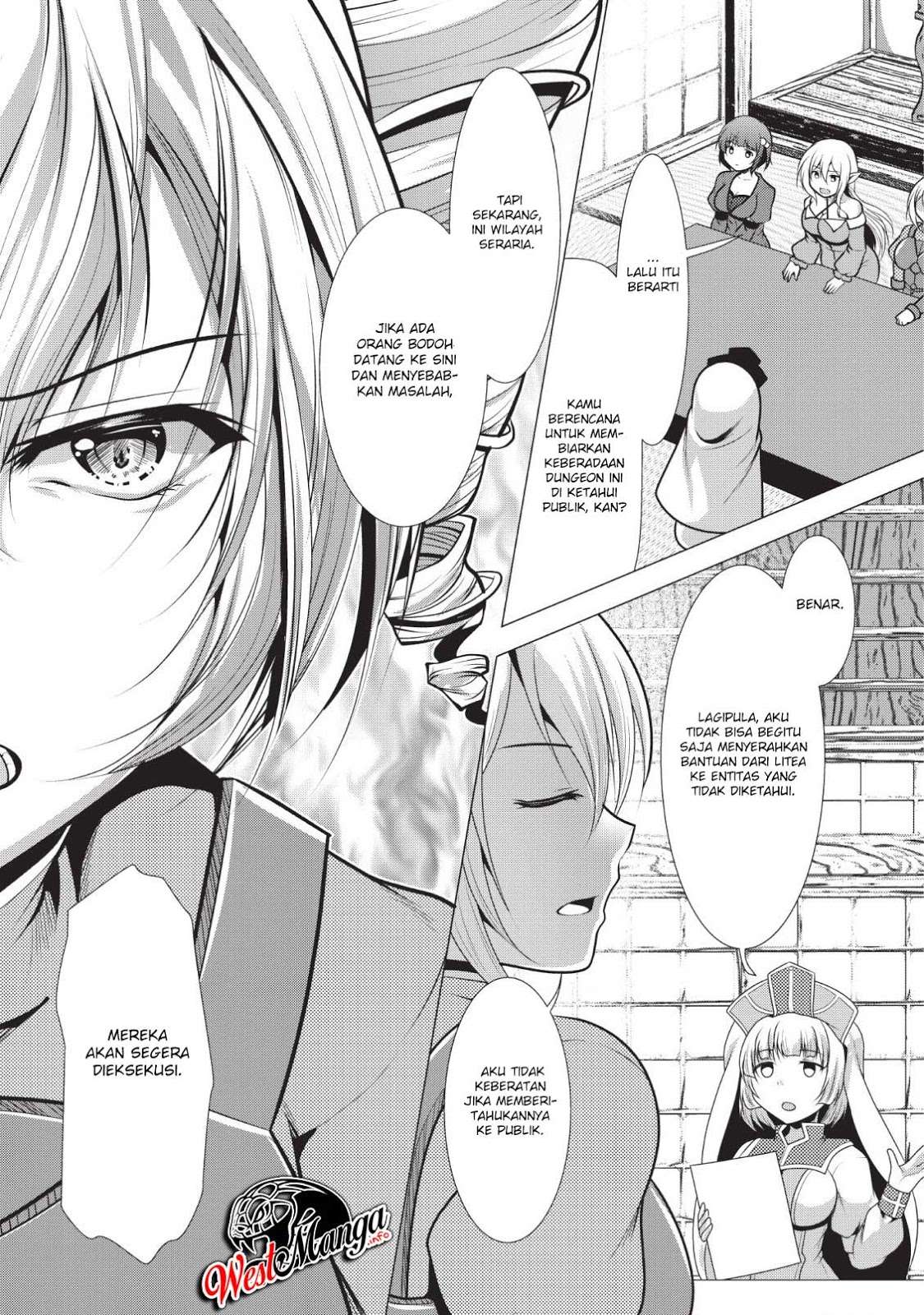 Hisshou Dungeon Unei Houhou Chapter 18 - halaman 27
