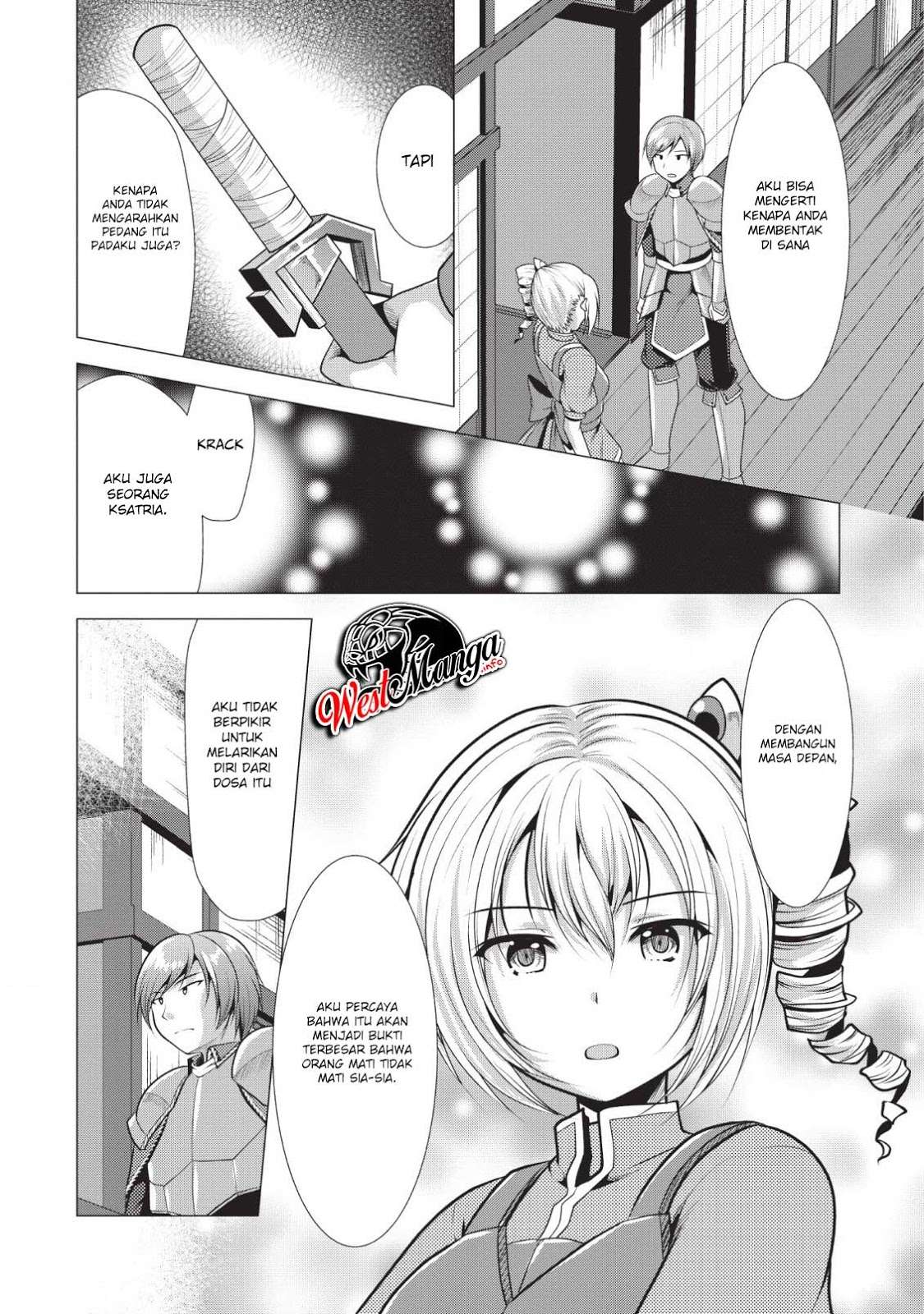 Hisshou Dungeon Unei Houhou Chapter 18 - halaman 34