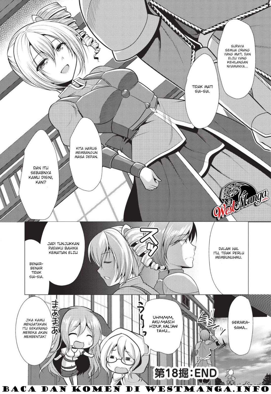 Hisshou Dungeon Unei Houhou Chapter 18 - halaman 35