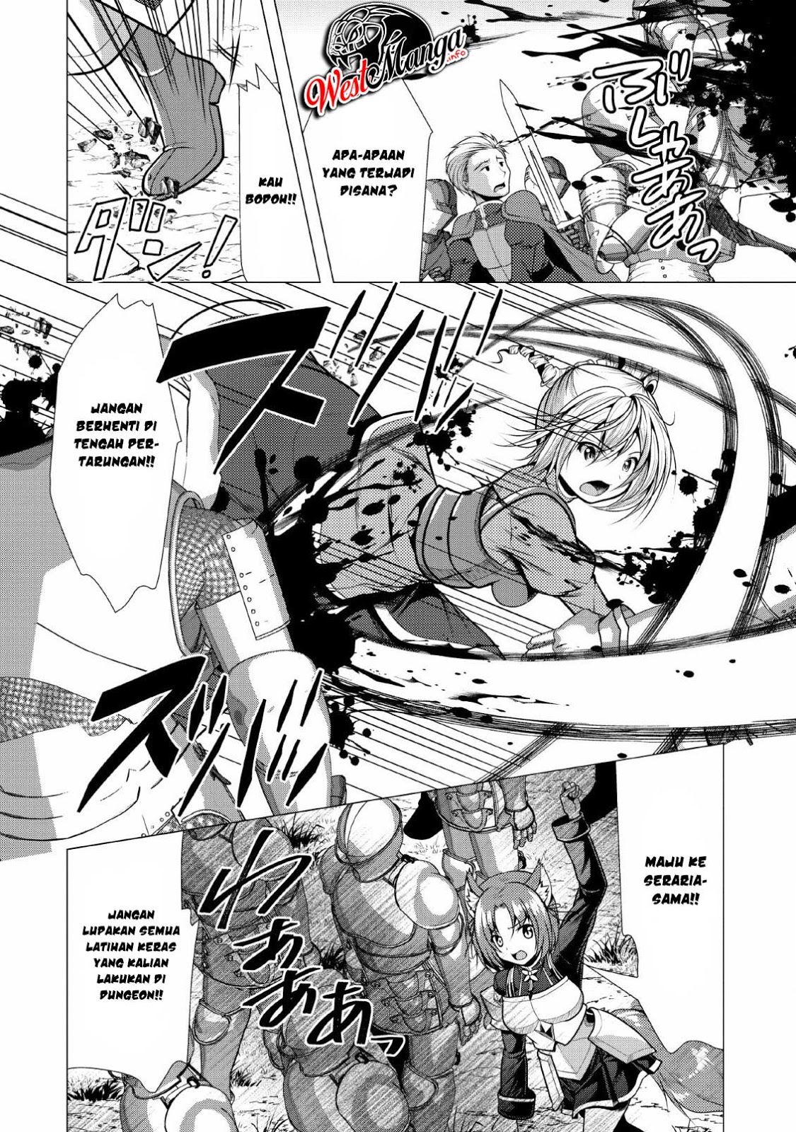 Hisshou Dungeon Unei Houhou Chapter 19 - halaman 10