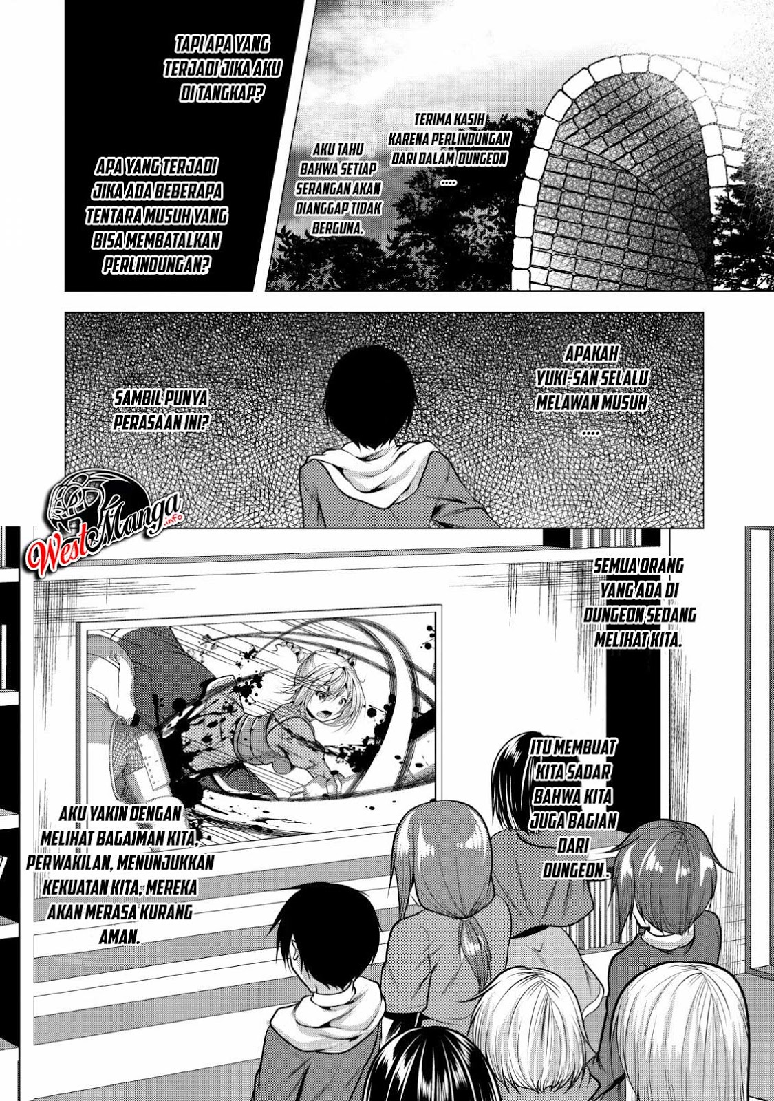 Hisshou Dungeon Unei Houhou Chapter 19 - halaman 22
