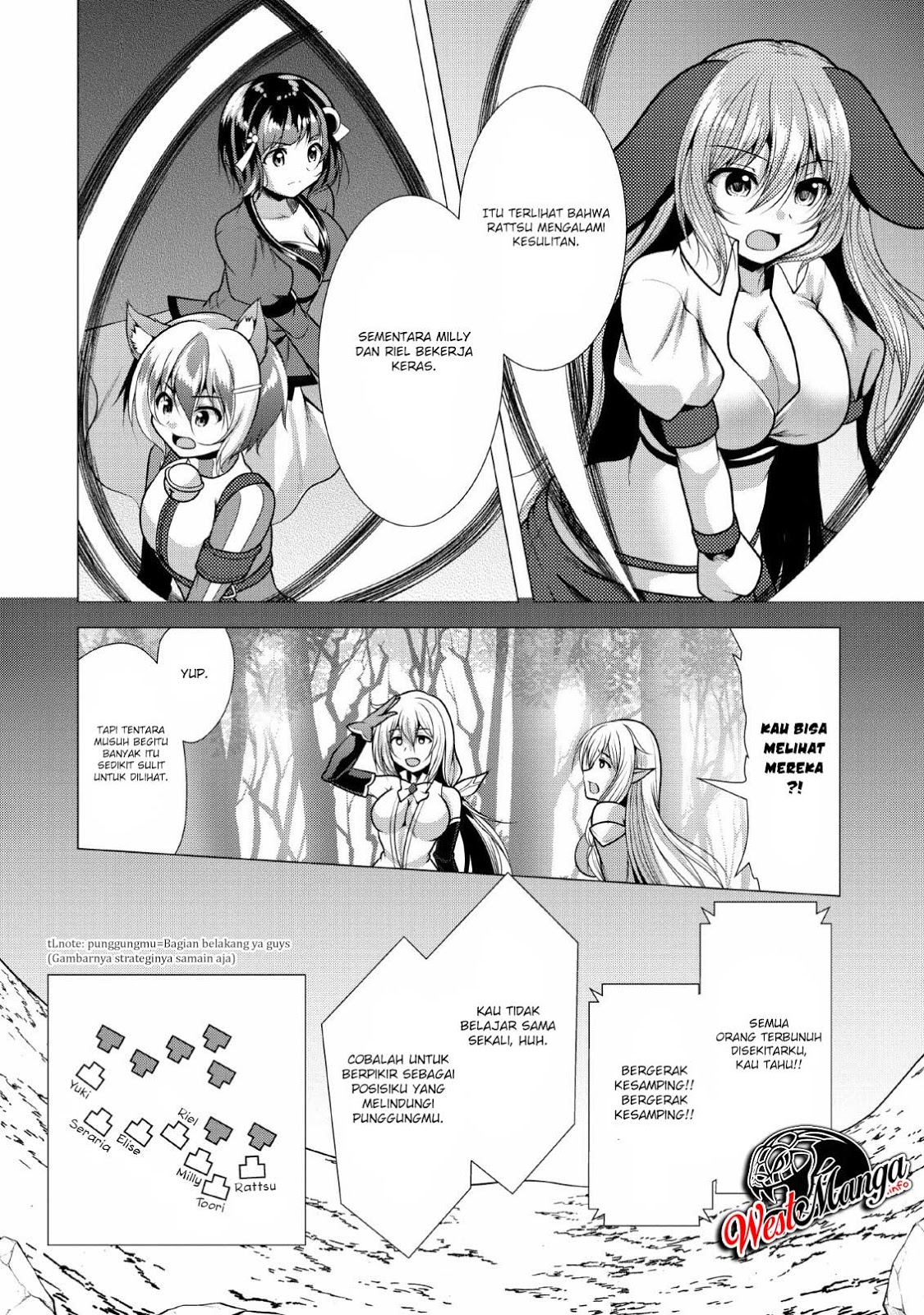 Hisshou Dungeon Unei Houhou Chapter 19 - halaman 26