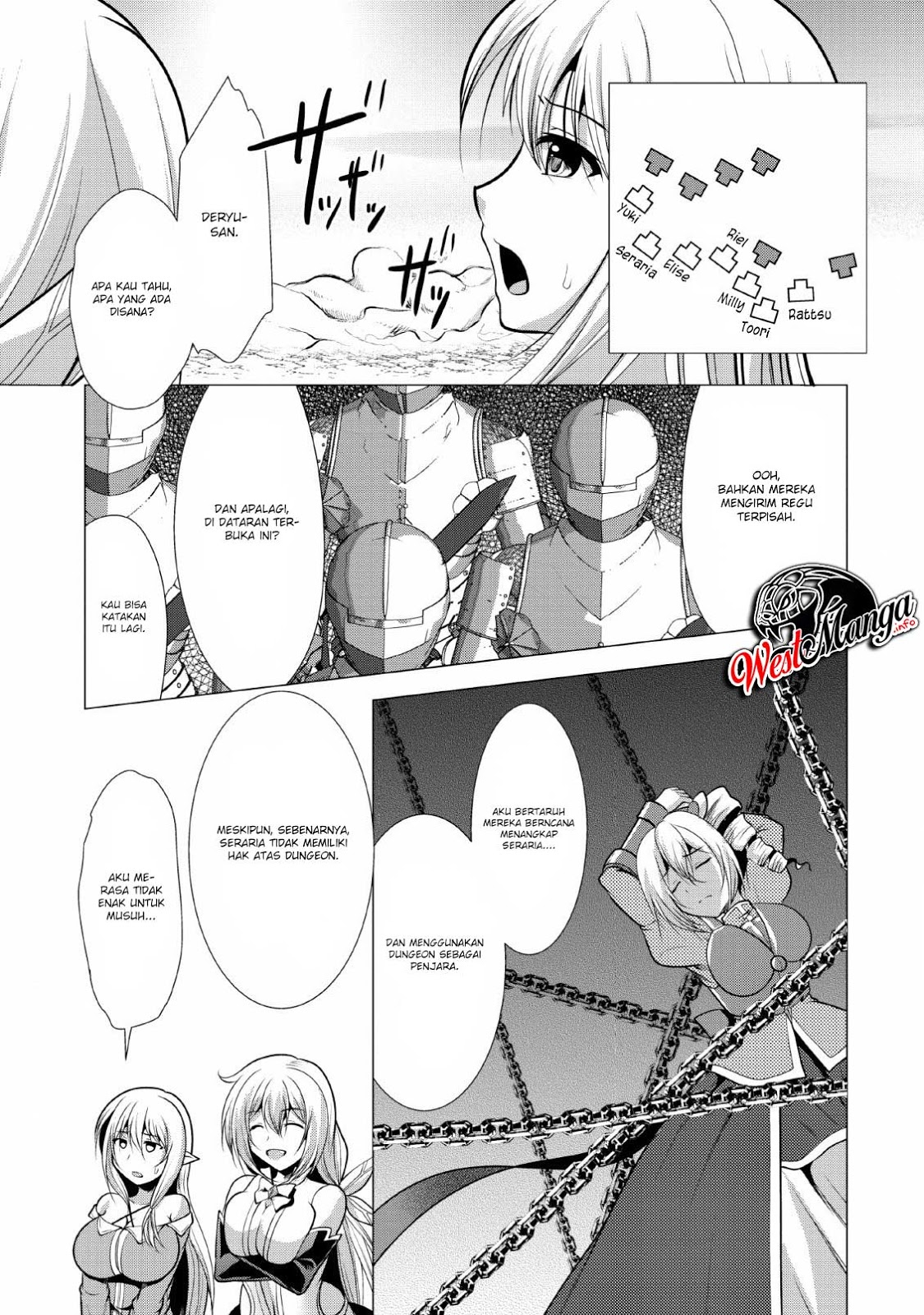 Hisshou Dungeon Unei Houhou Chapter 19 - halaman 29