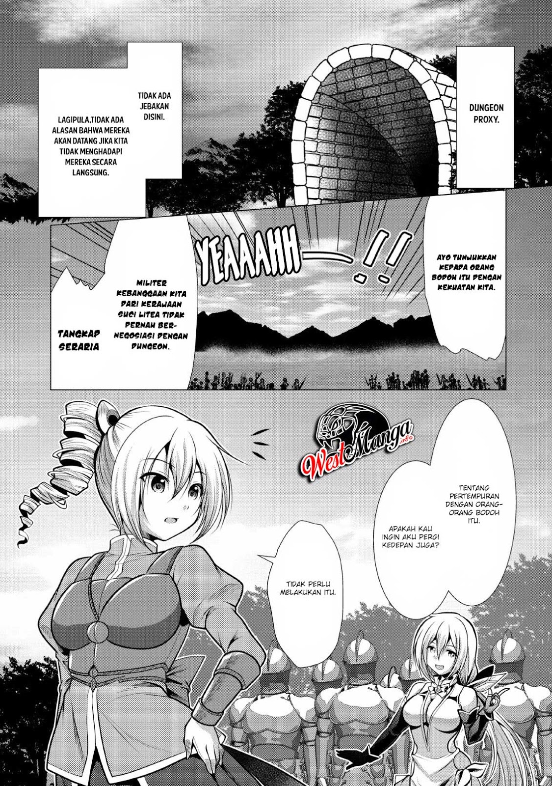 Hisshou Dungeon Unei Houhou Chapter 19 - halaman 7