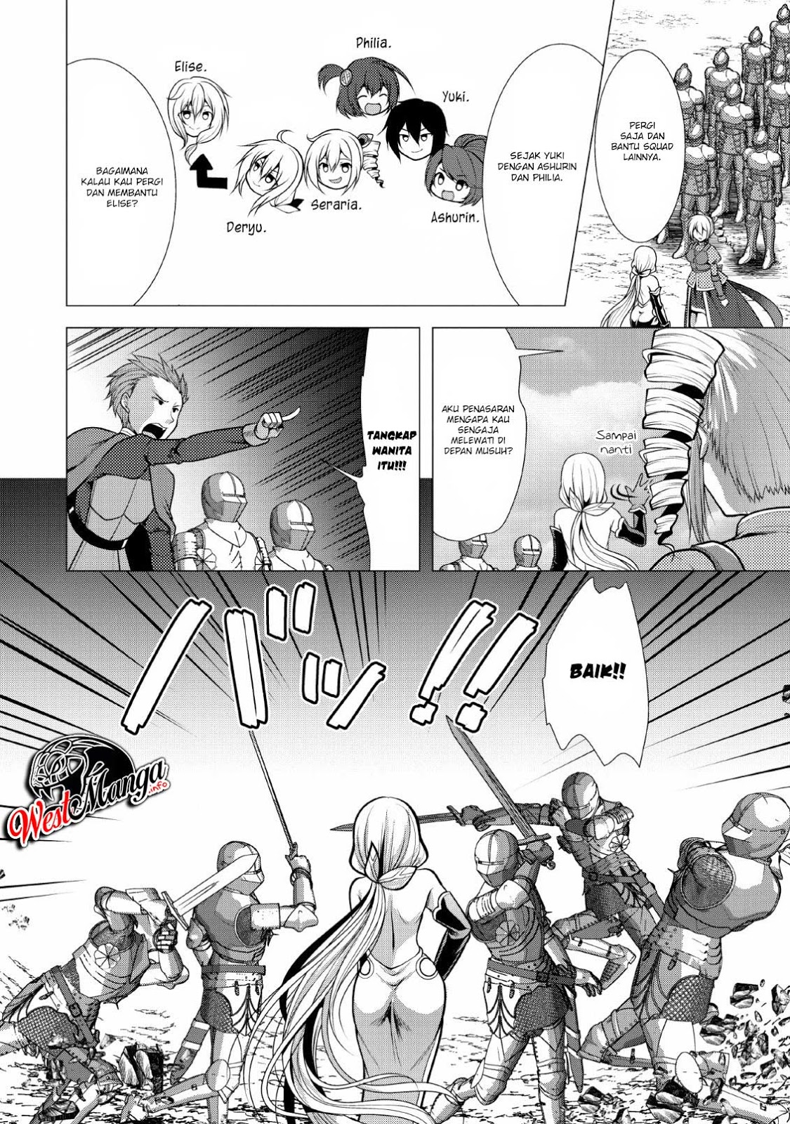 Hisshou Dungeon Unei Houhou Chapter 19 - halaman 8
