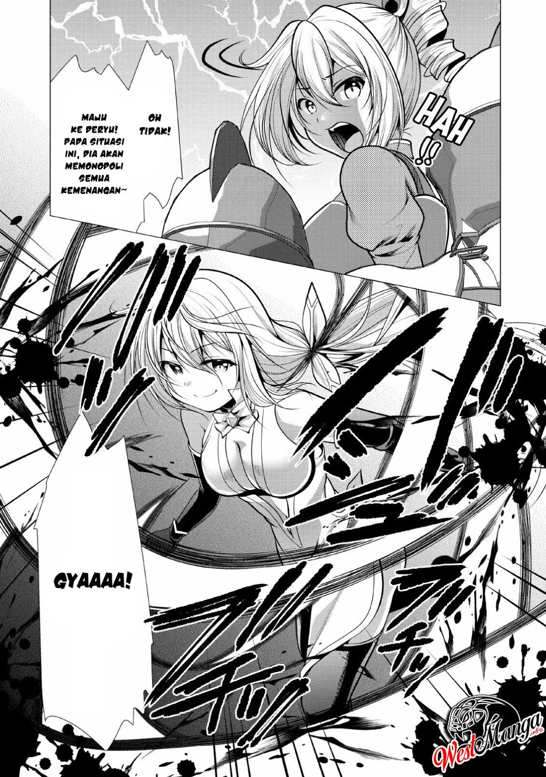 Hisshou Dungeon Unei Houhou Chapter 19 - halaman 9