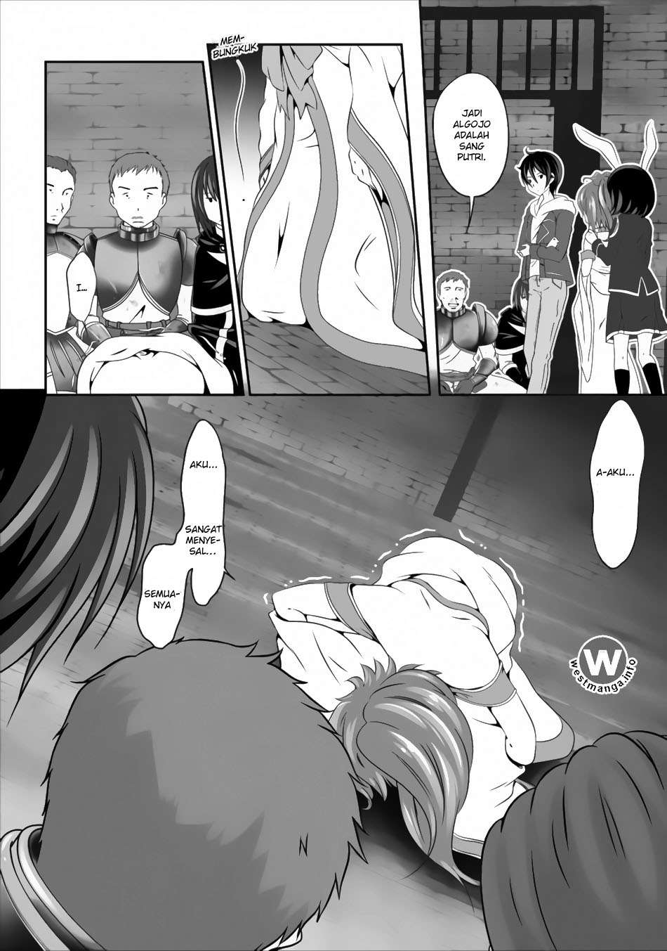 Hisshou Dungeon Unei Houhou Chapter 2 - halaman 11