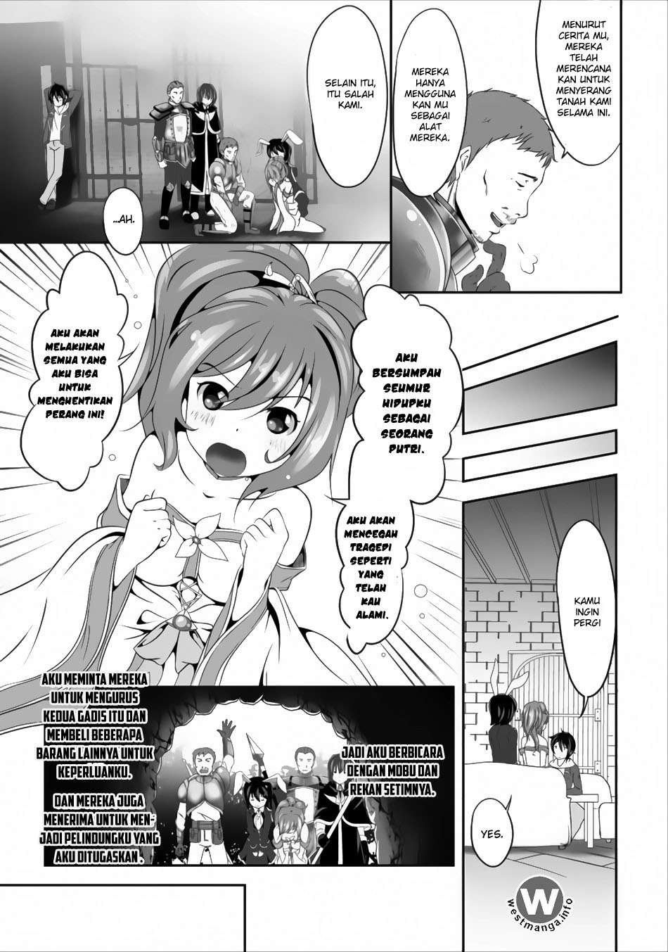 Hisshou Dungeon Unei Houhou Chapter 2 - halaman 14