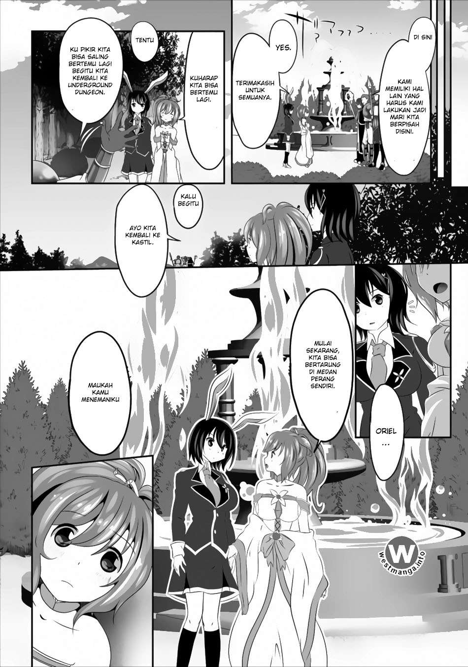 Hisshou Dungeon Unei Houhou Chapter 2 - halaman 15