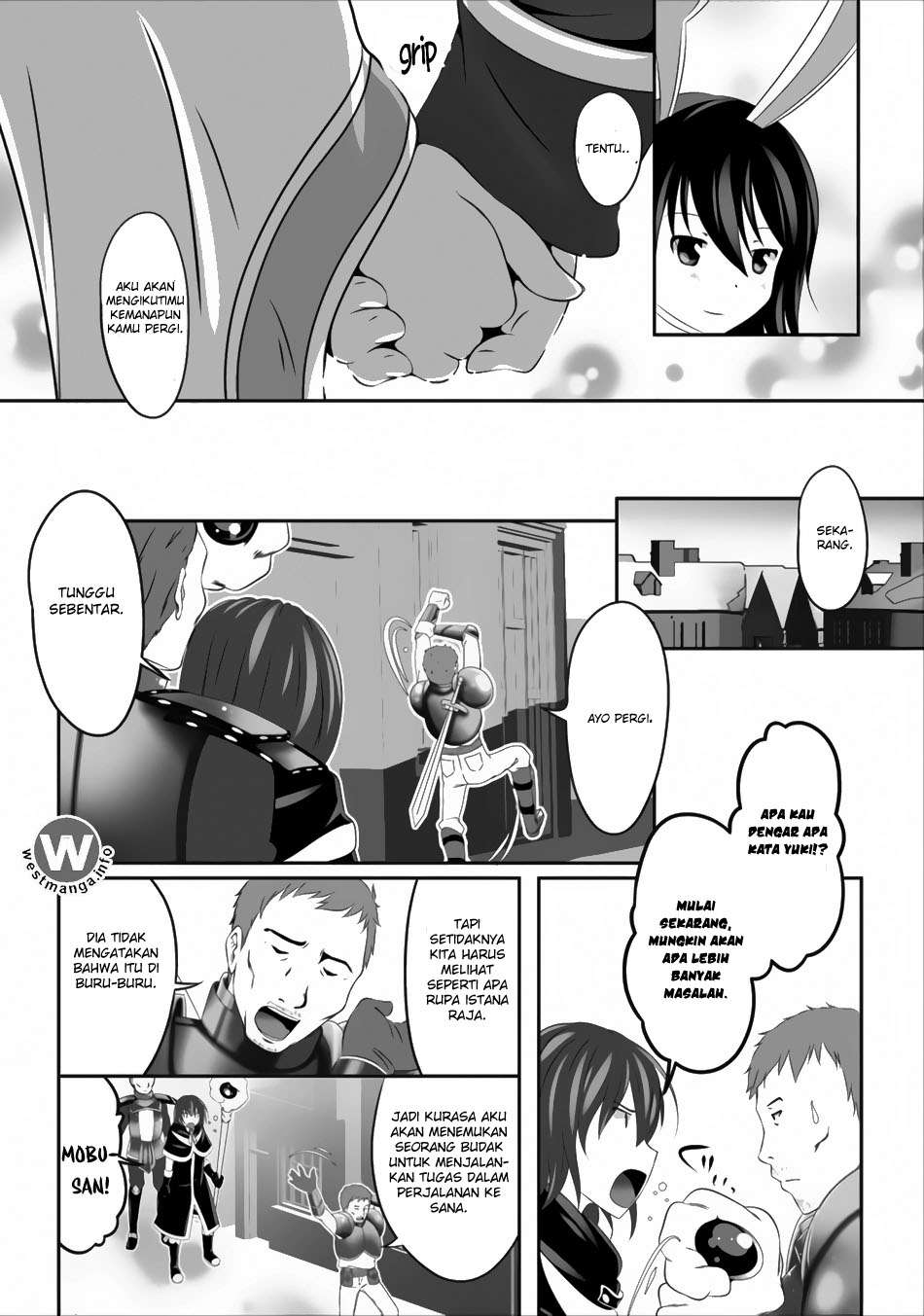 Hisshou Dungeon Unei Houhou Chapter 2 - halaman 16