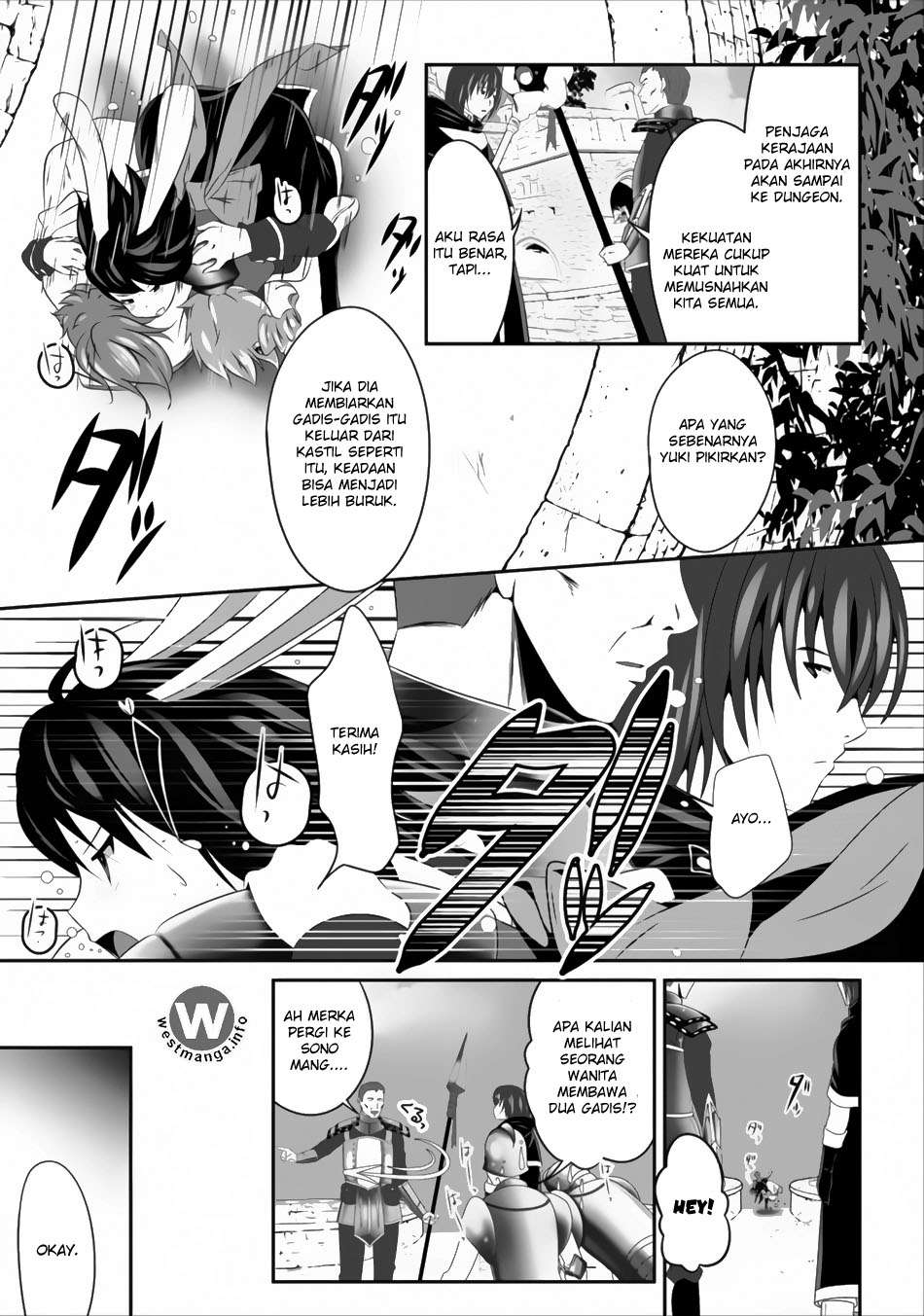 Hisshou Dungeon Unei Houhou Chapter 2 - halaman 24