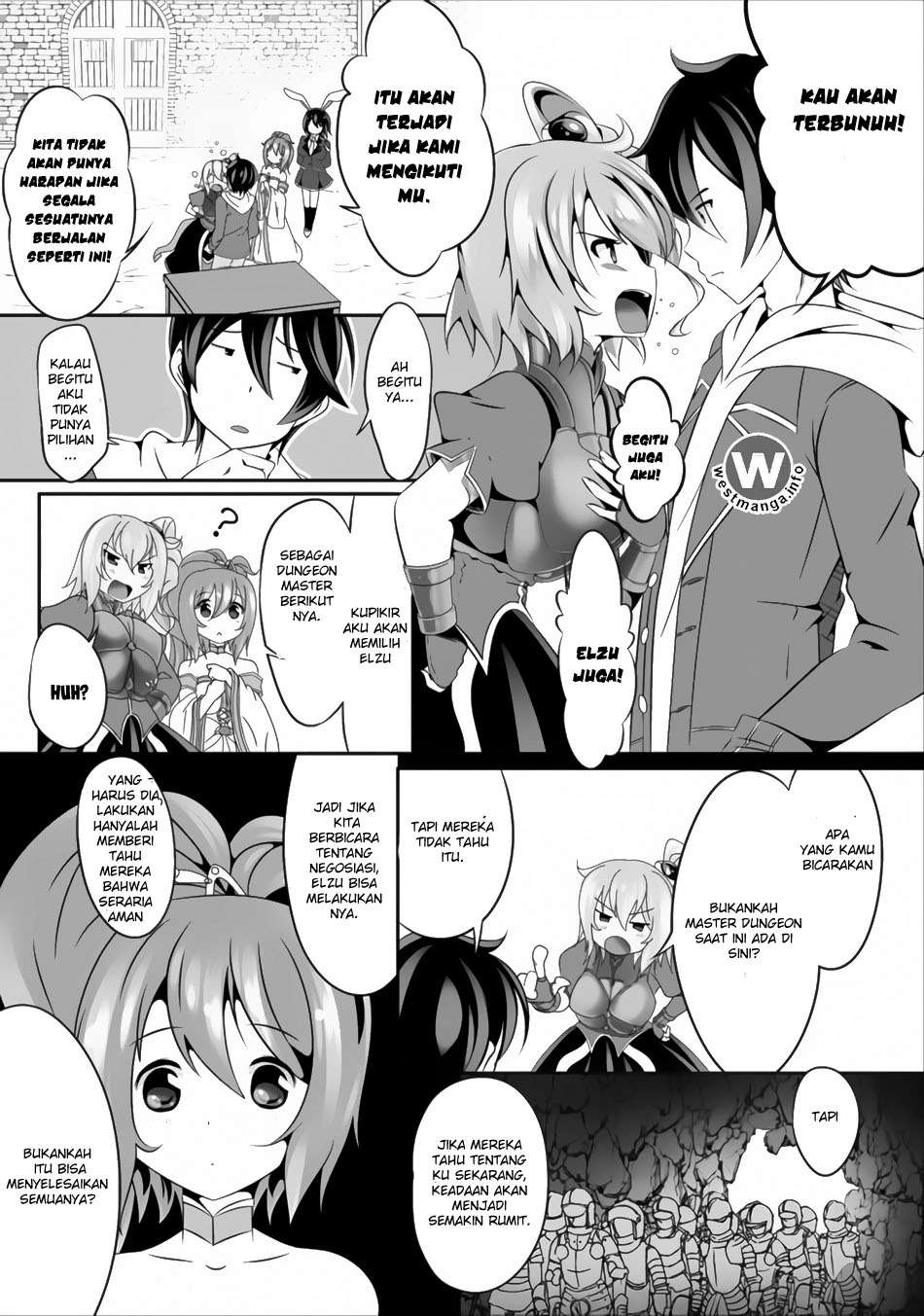 Hisshou Dungeon Unei Houhou Chapter 2 - halaman 26