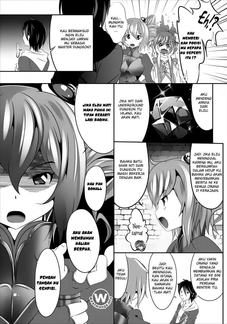 Hisshou Dungeon Unei Houhou Chapter 2 - halaman 27