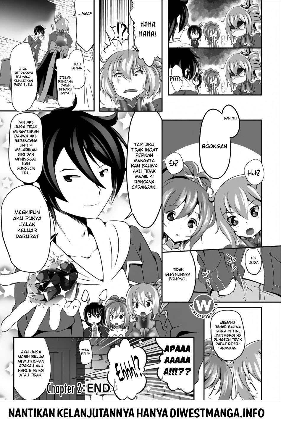 Hisshou Dungeon Unei Houhou Chapter 2 - halaman 28