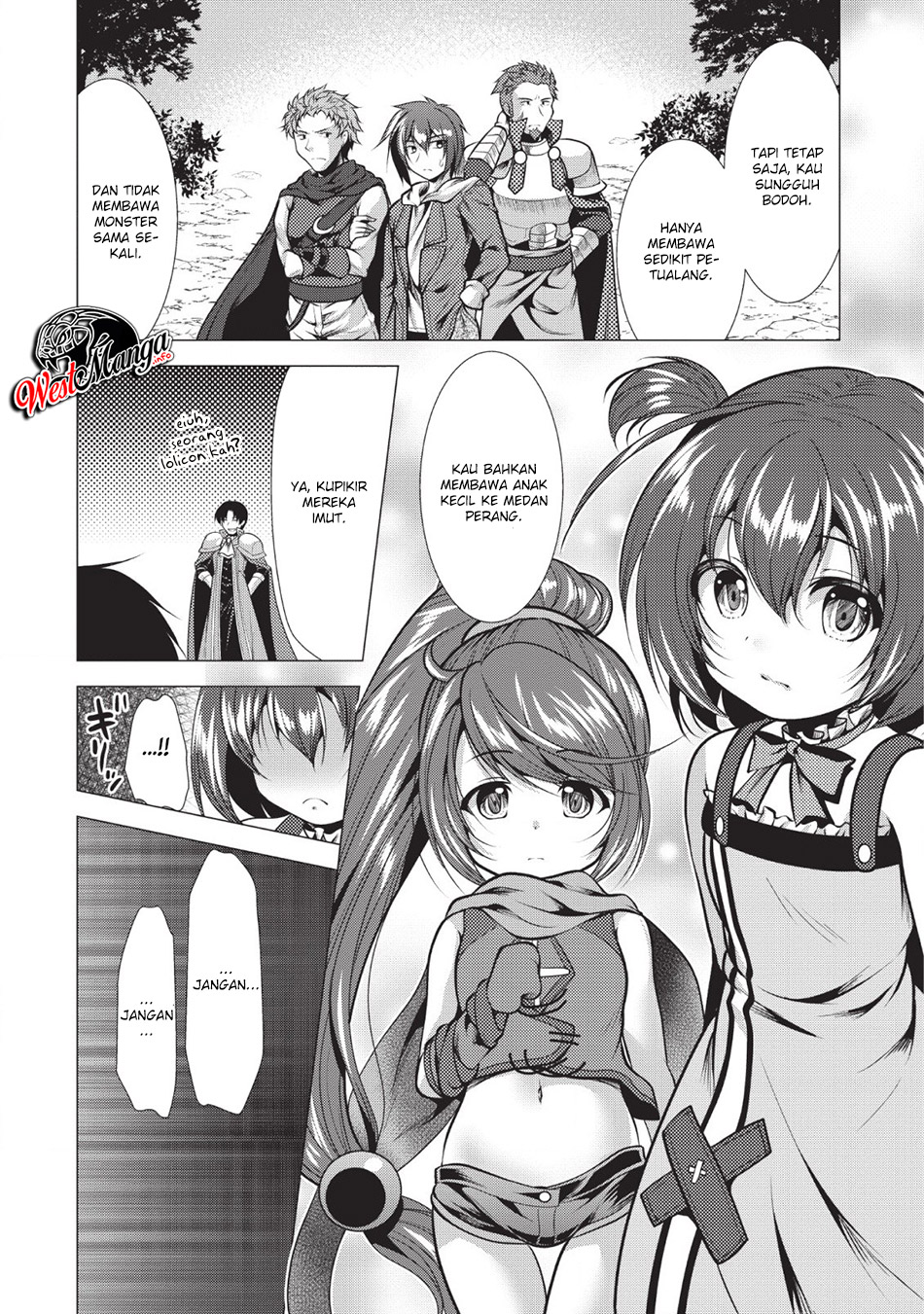 Hisshou Dungeon Unei Houhou Chapter 20 - halaman 10
