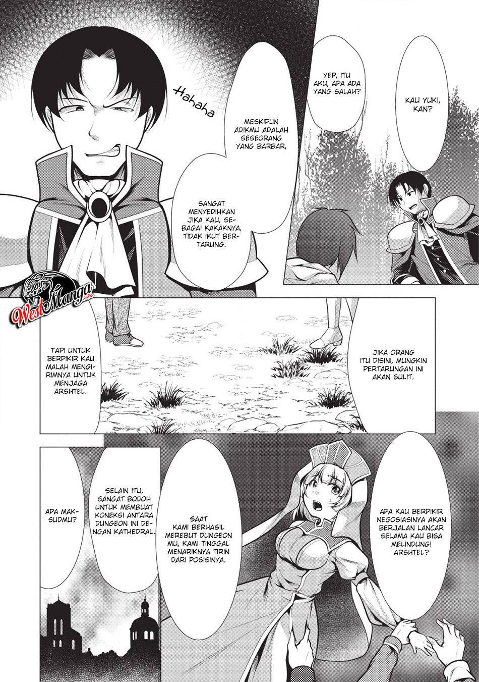 Hisshou Dungeon Unei Houhou Chapter 20 - halaman 8