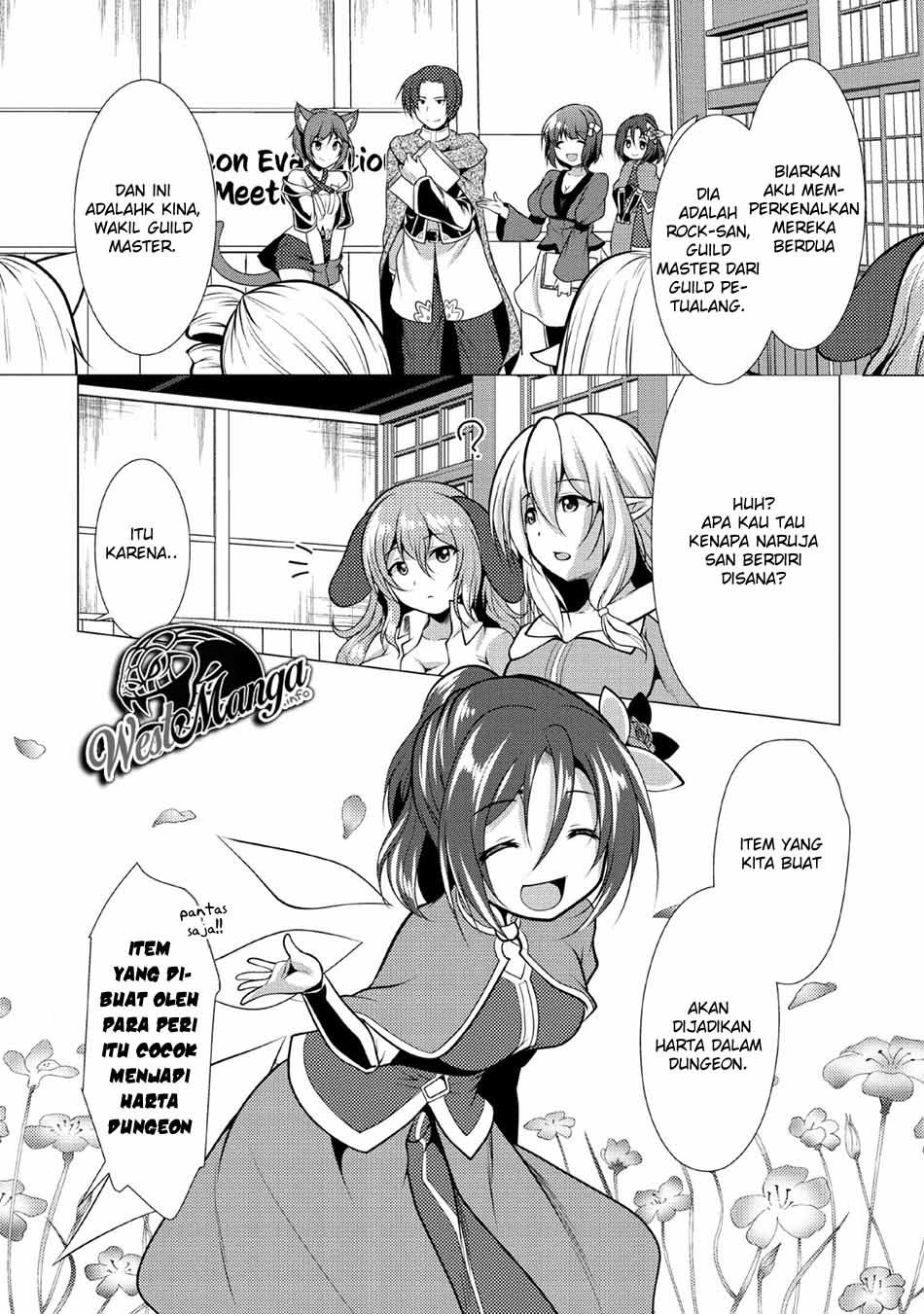 Hisshou Dungeon Unei Houhou Chapter 21 - halaman 10