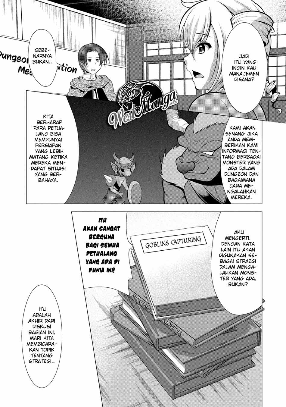 Hisshou Dungeon Unei Houhou Chapter 21 - halaman 13