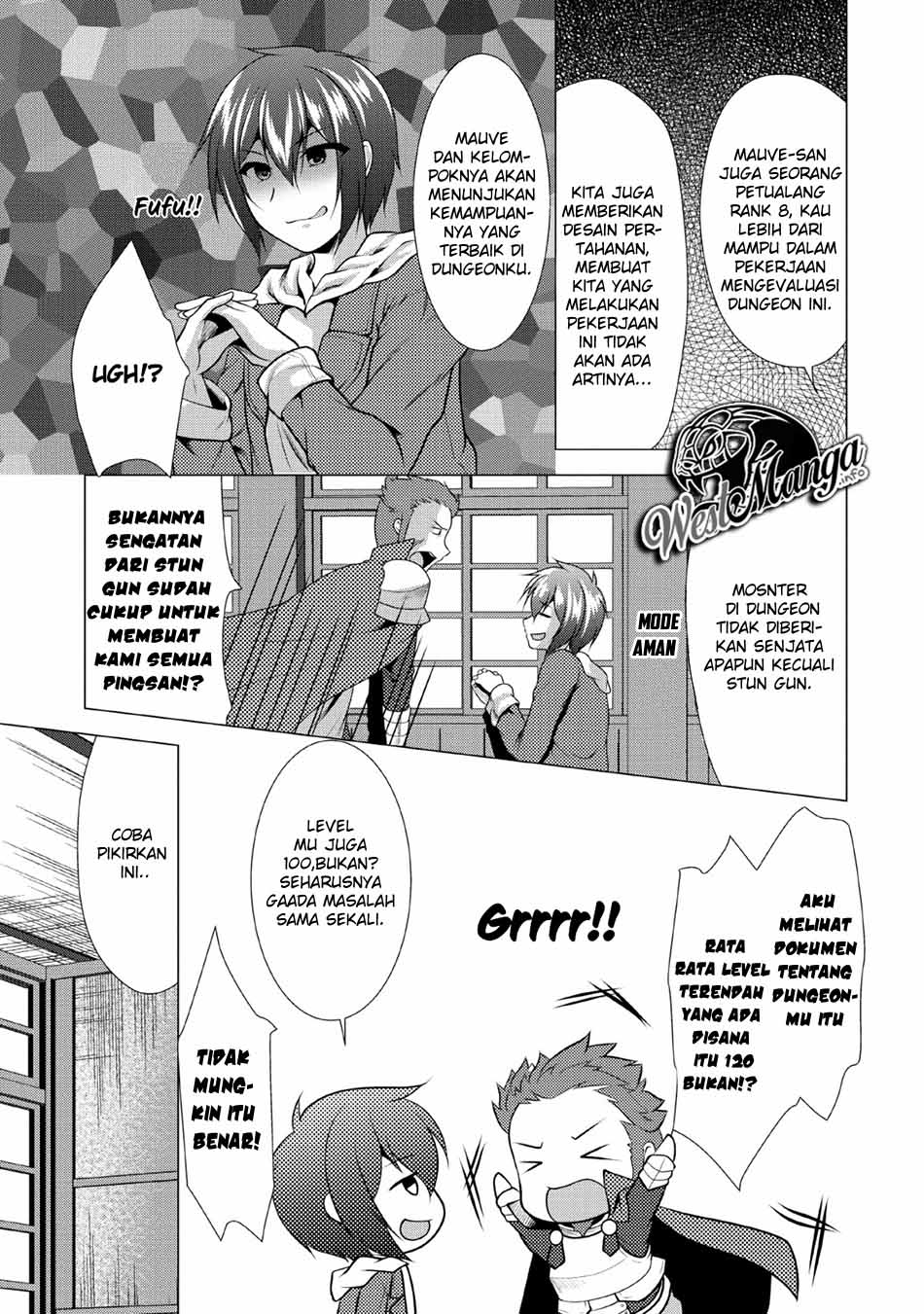 Hisshou Dungeon Unei Houhou Chapter 21 - halaman 15