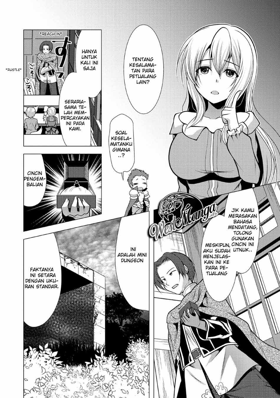 Hisshou Dungeon Unei Houhou Chapter 21 - halaman 16