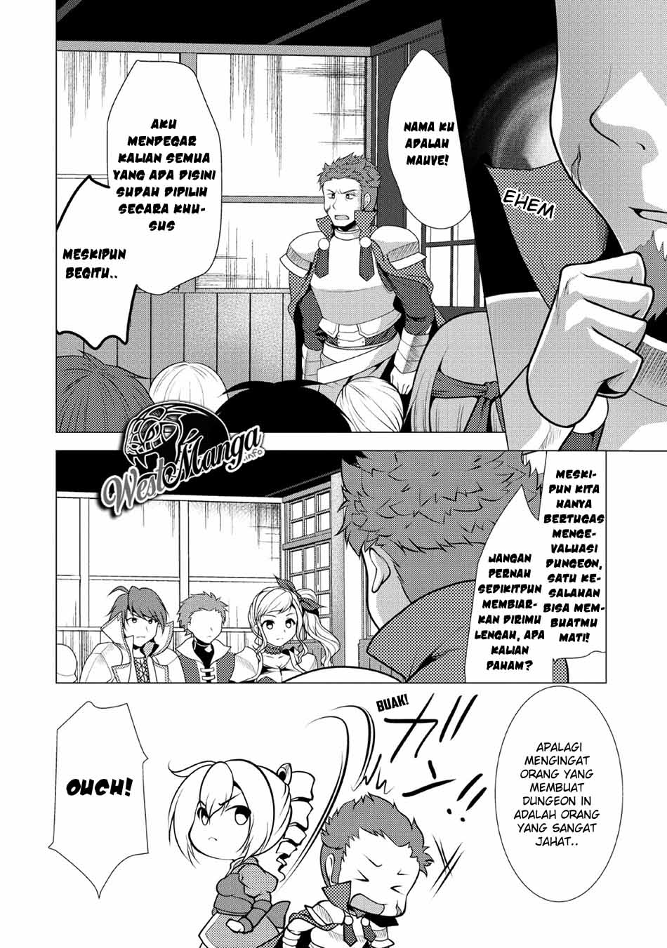 Hisshou Dungeon Unei Houhou Chapter 21 - halaman 18
